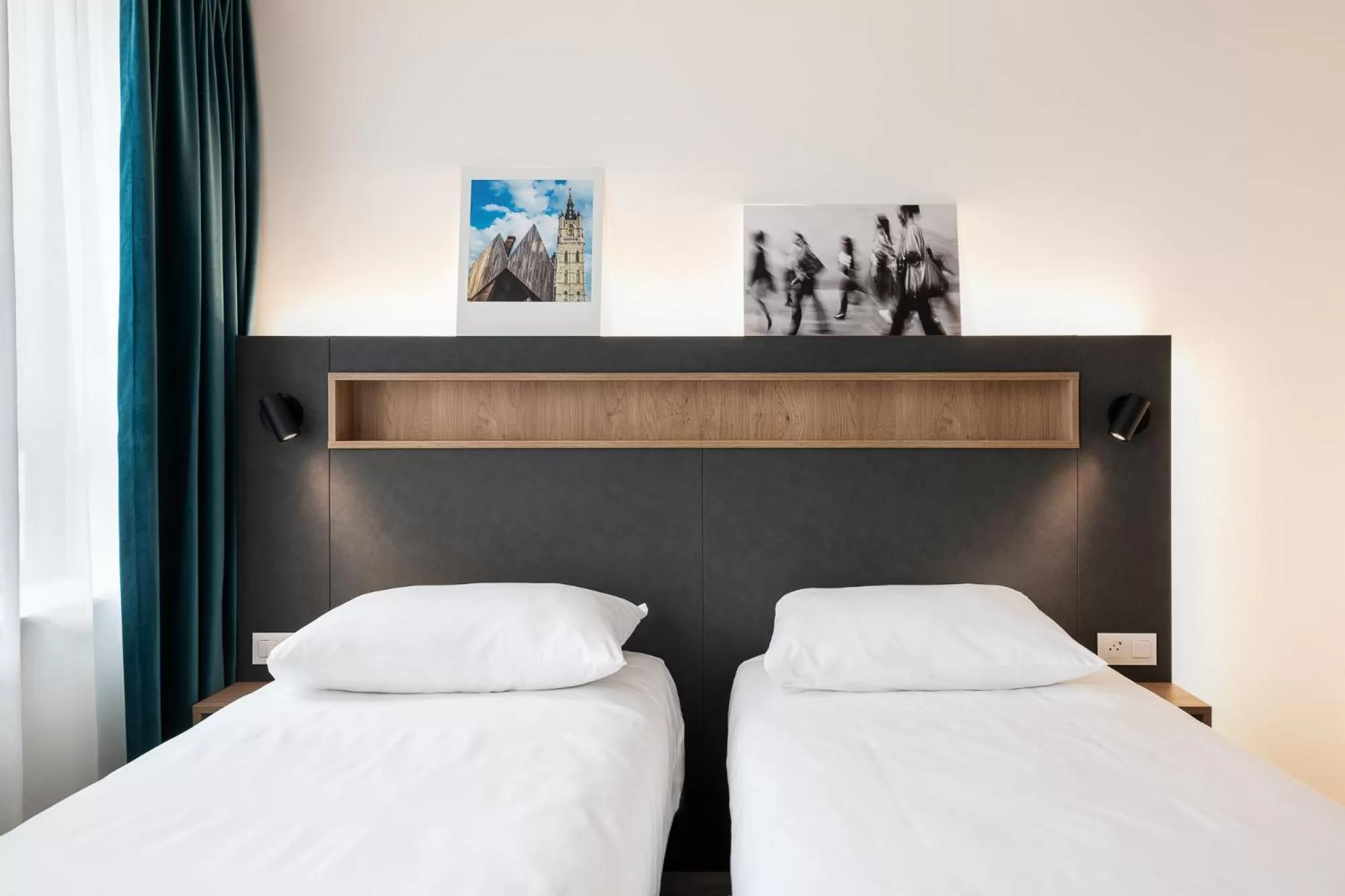 Bed in Adagio Access Gent Centrum Dampoort