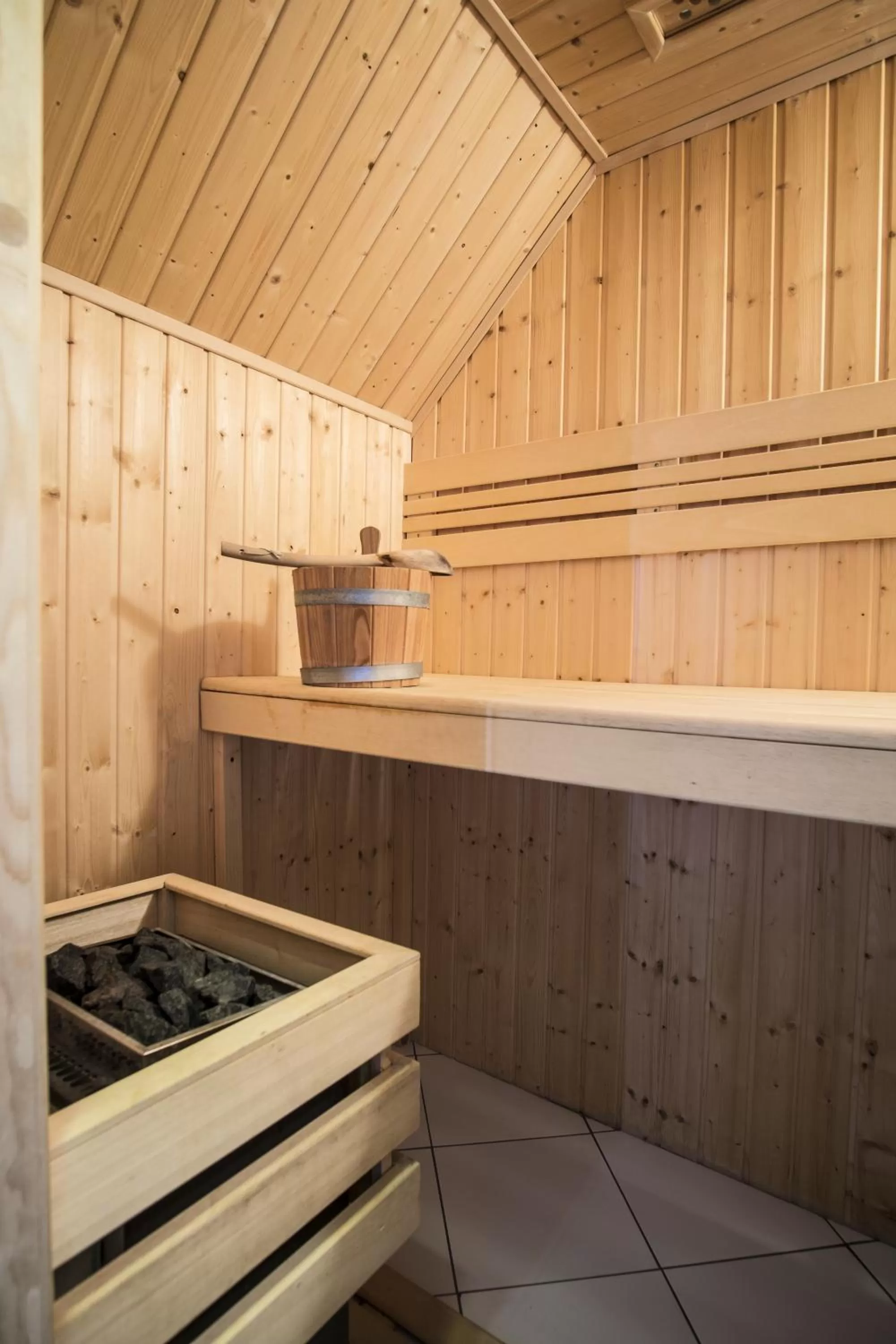 Sauna in Willa na Olczańskim Wierchu