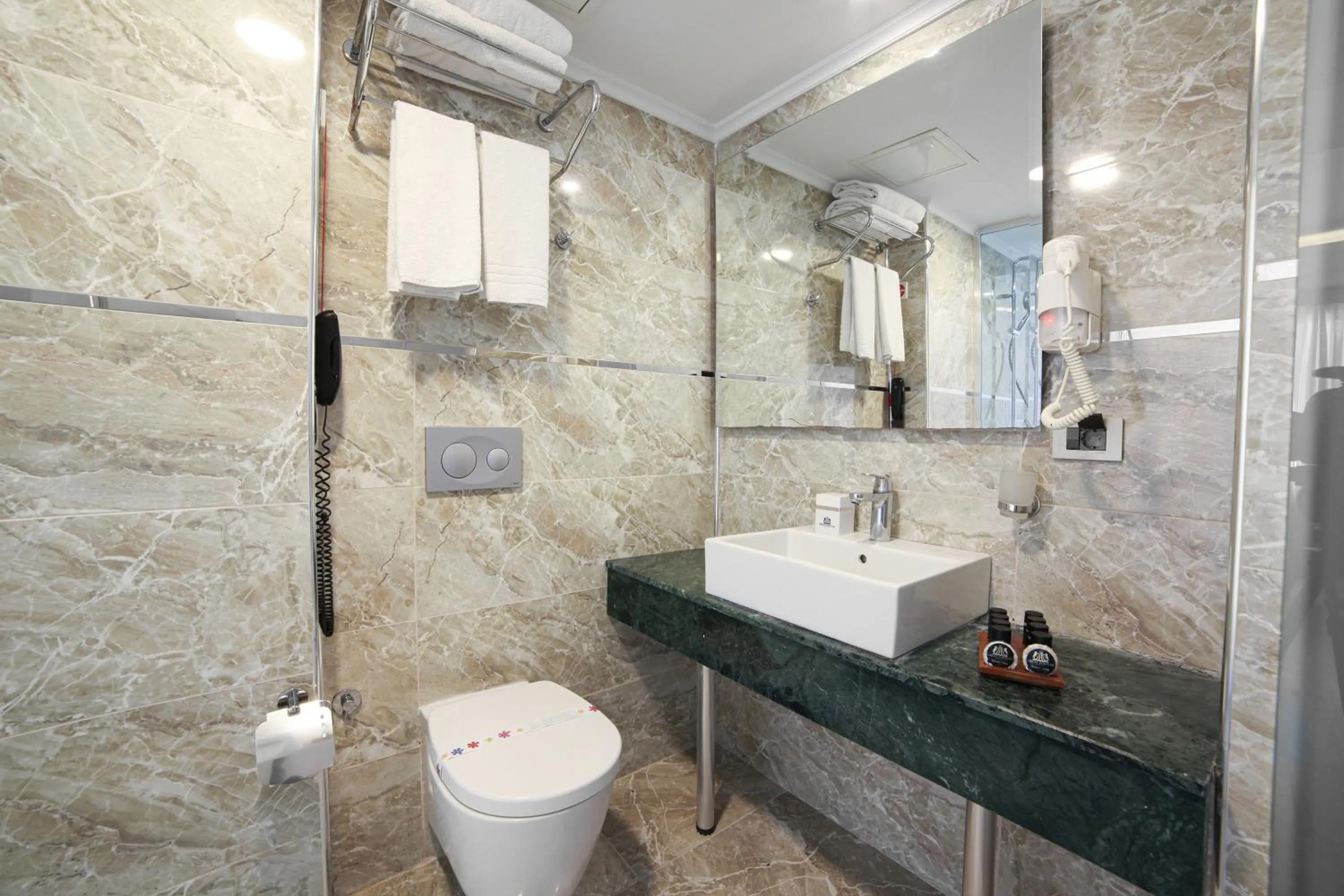 Shower, Bathroom in Great Fortune Hotel & Spa