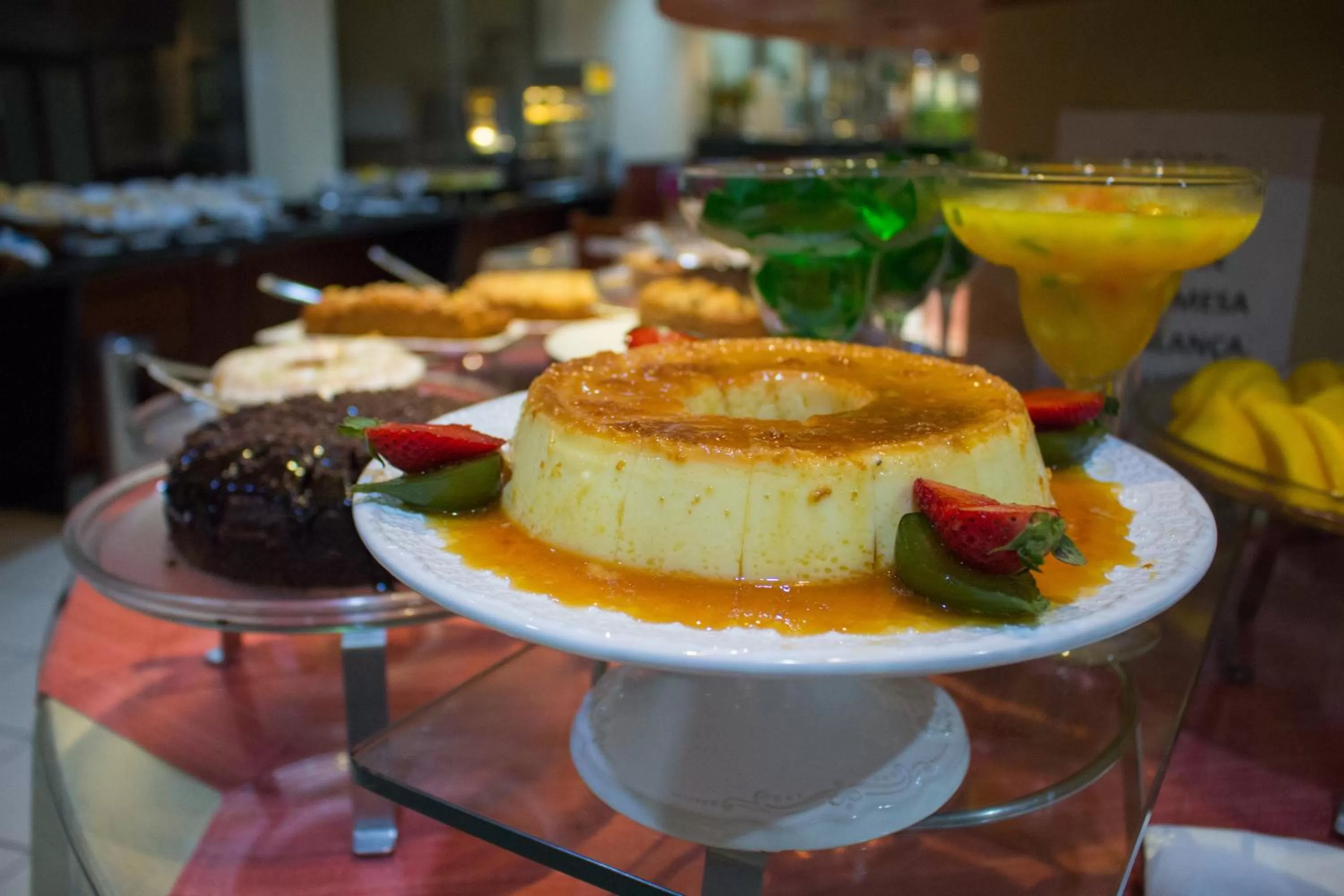 Buffet breakfast in Hotel Estação 101 - Brusque