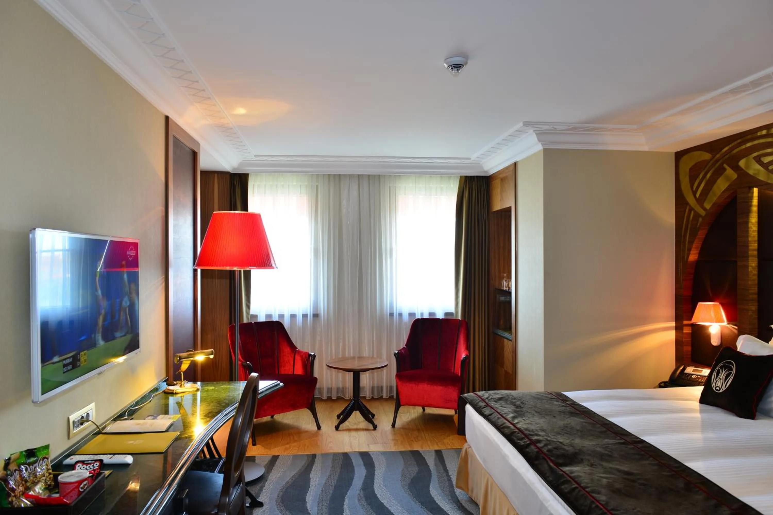 Bedroom, Bed in Warwick Ankara