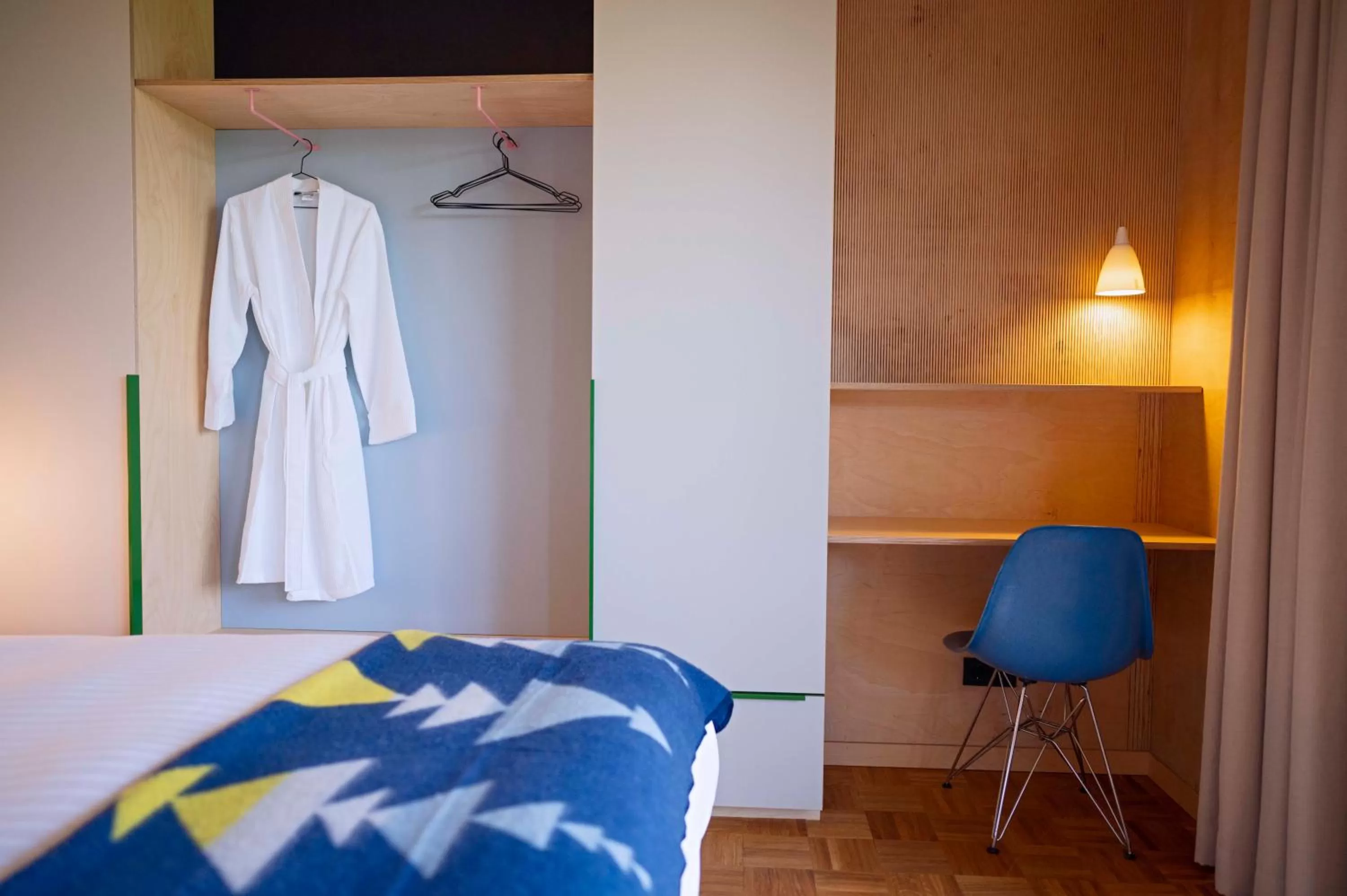 Bed in The Unbound Amsterdam