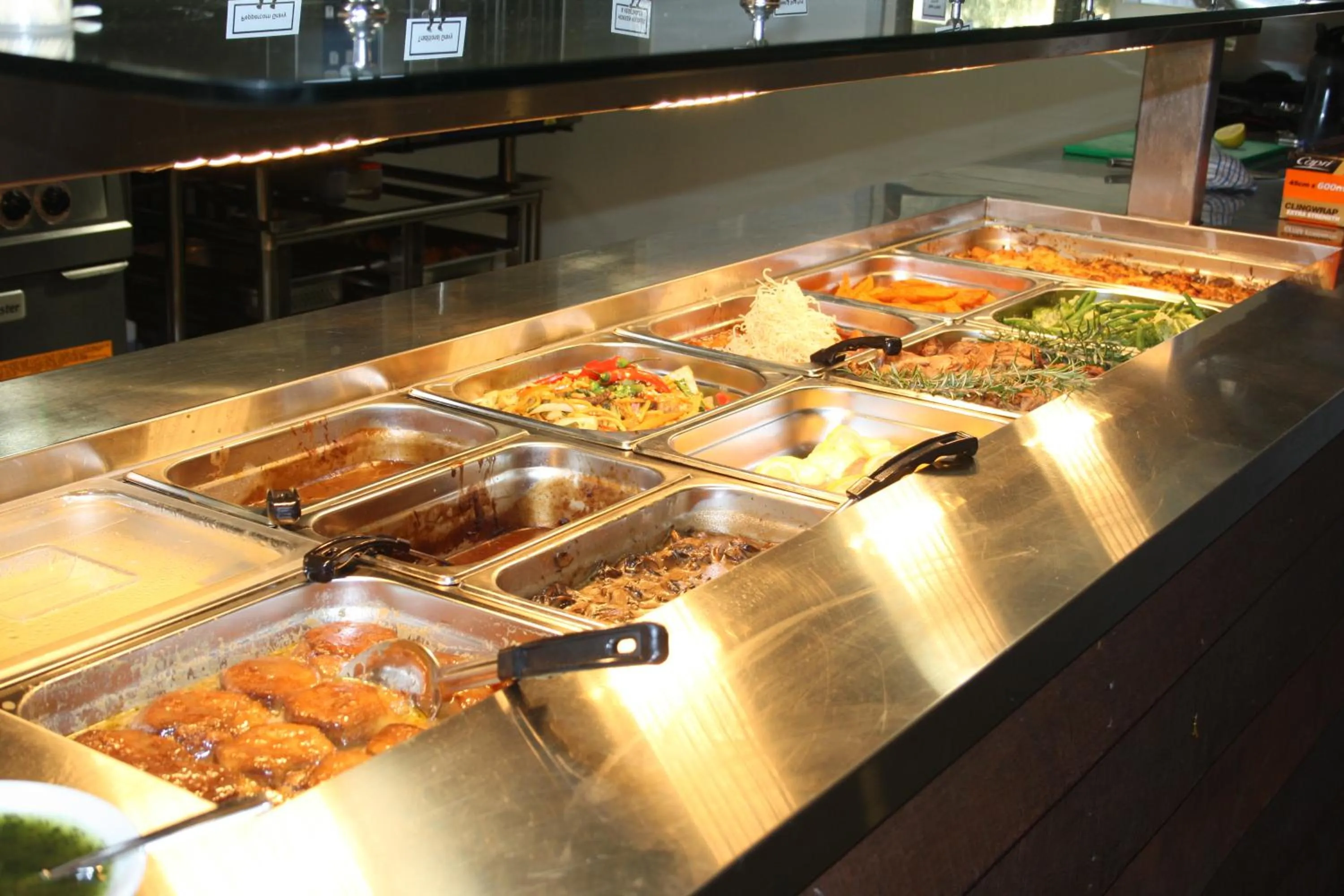 Restaurant/places to eat in Kings Park - Accommodation