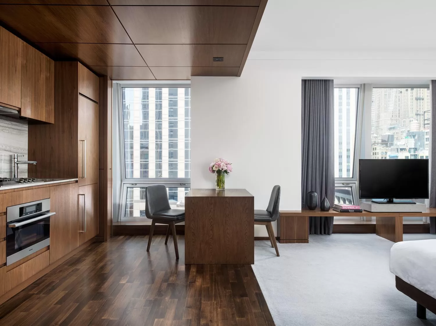 Kitchen or kitchenette in The Langham, New York, Fifth Avenue