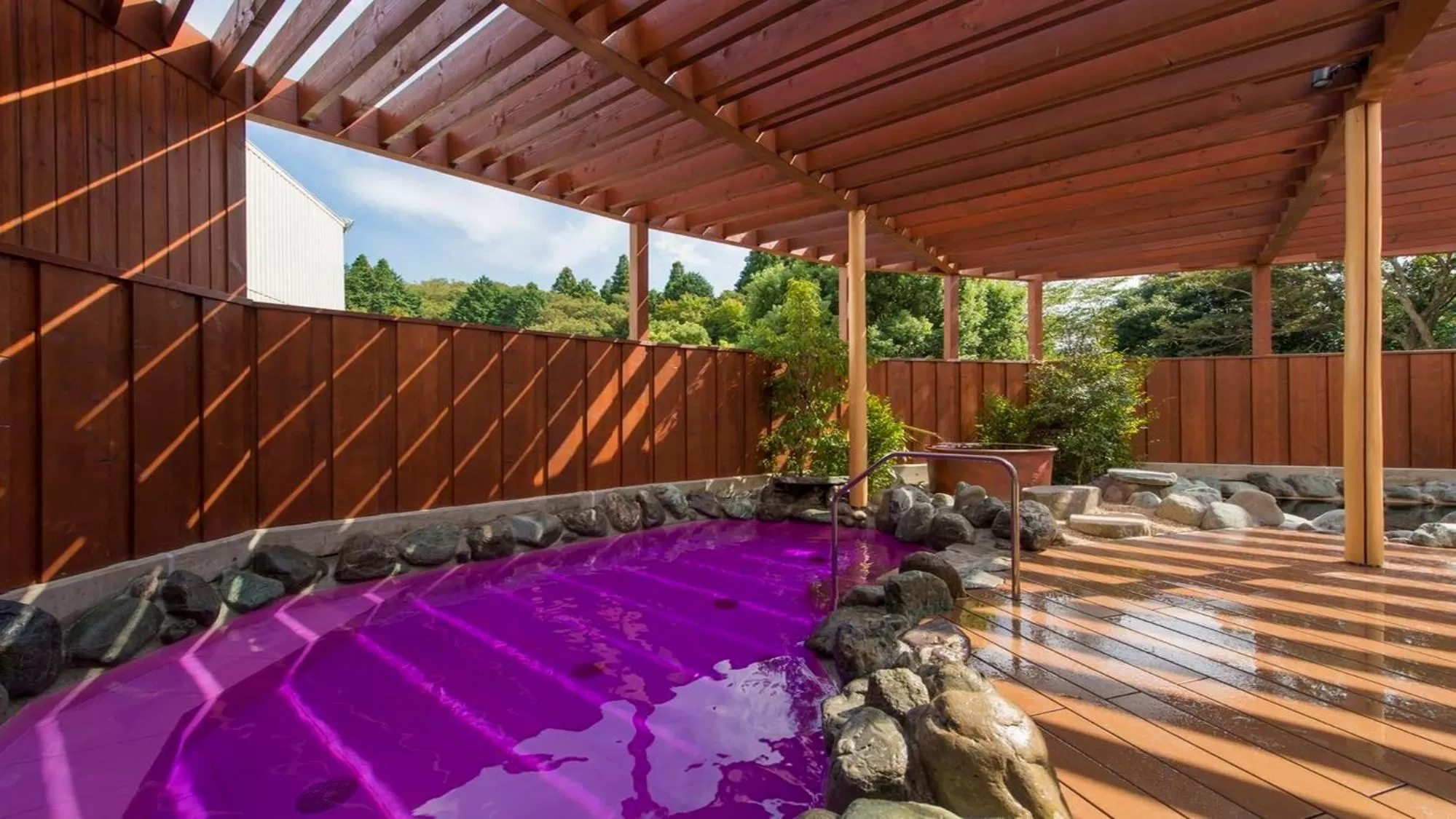 Hot Spring Bath in Art Hotel Narita