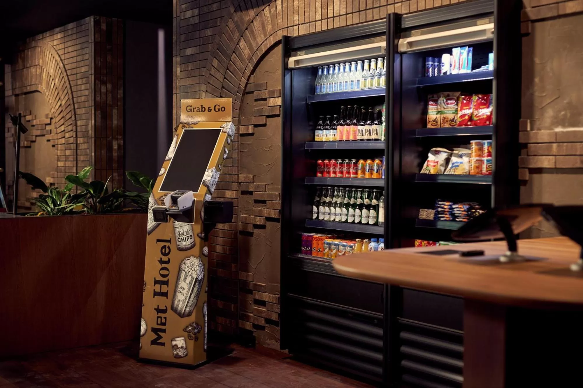 On-site shops in Met Hotel Amsterdam