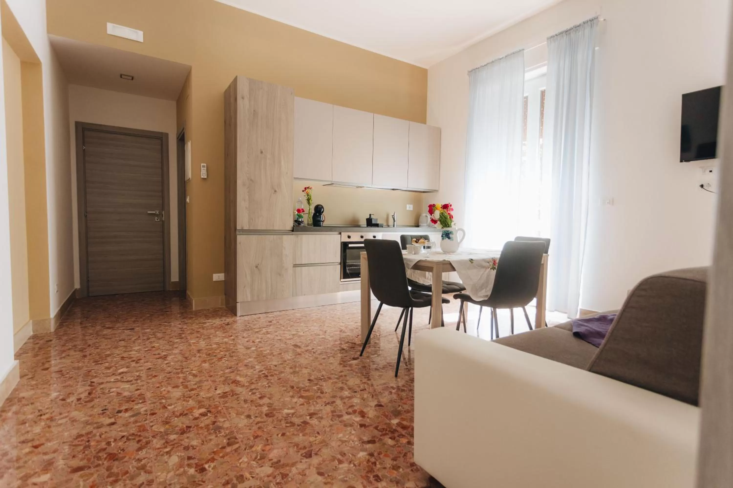 Kitchen/Kitchenette in THE NEST - Luxury suites