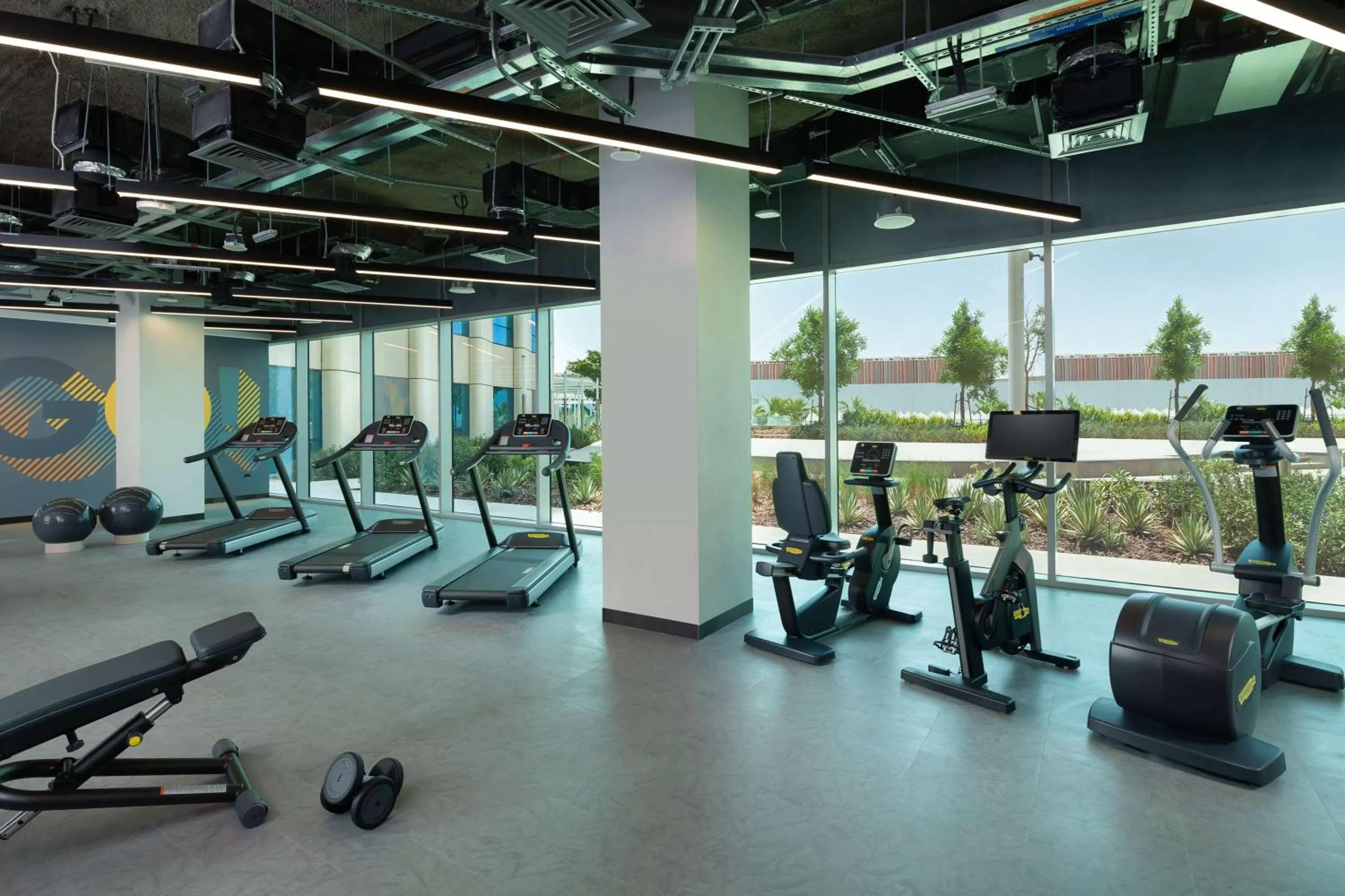 Fitness centre/facilities in Rove Expo City