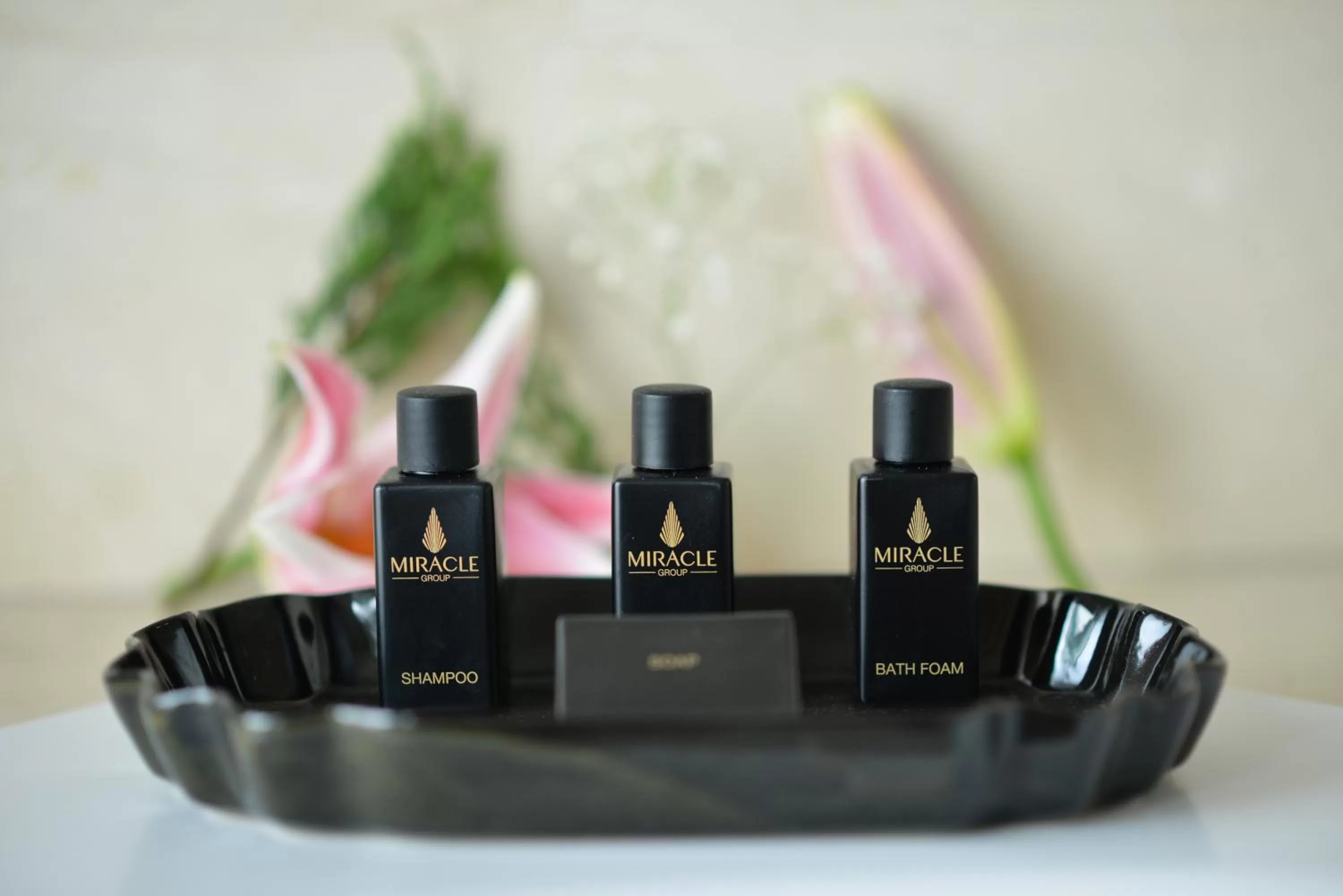 Bathroom in Miracle Grand Convention Hotel