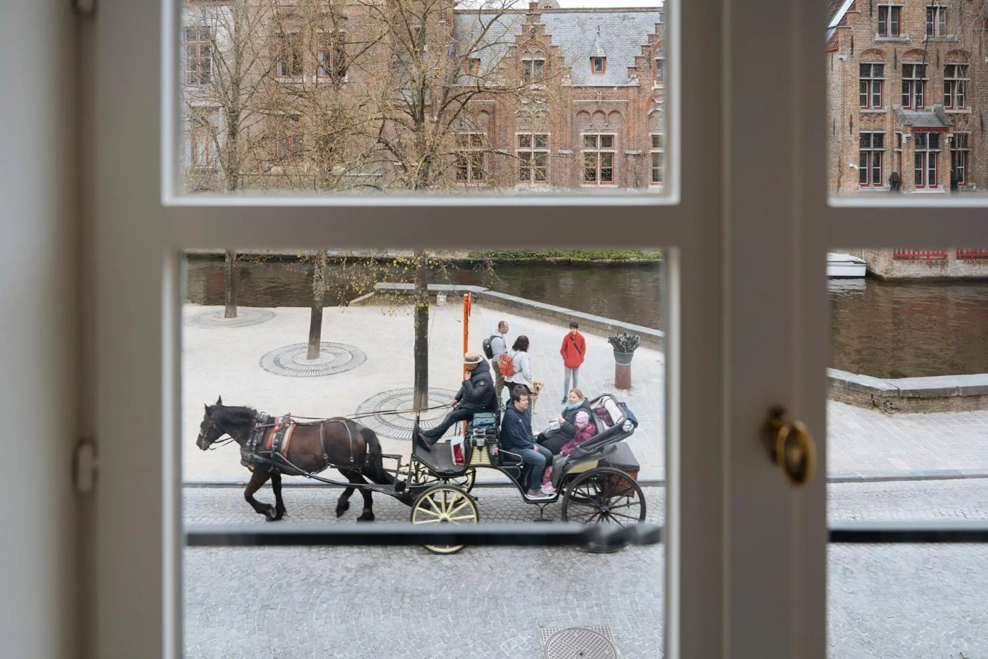 View (from property/room) in De Tuilerieën - Small Luxury Hotels of the World