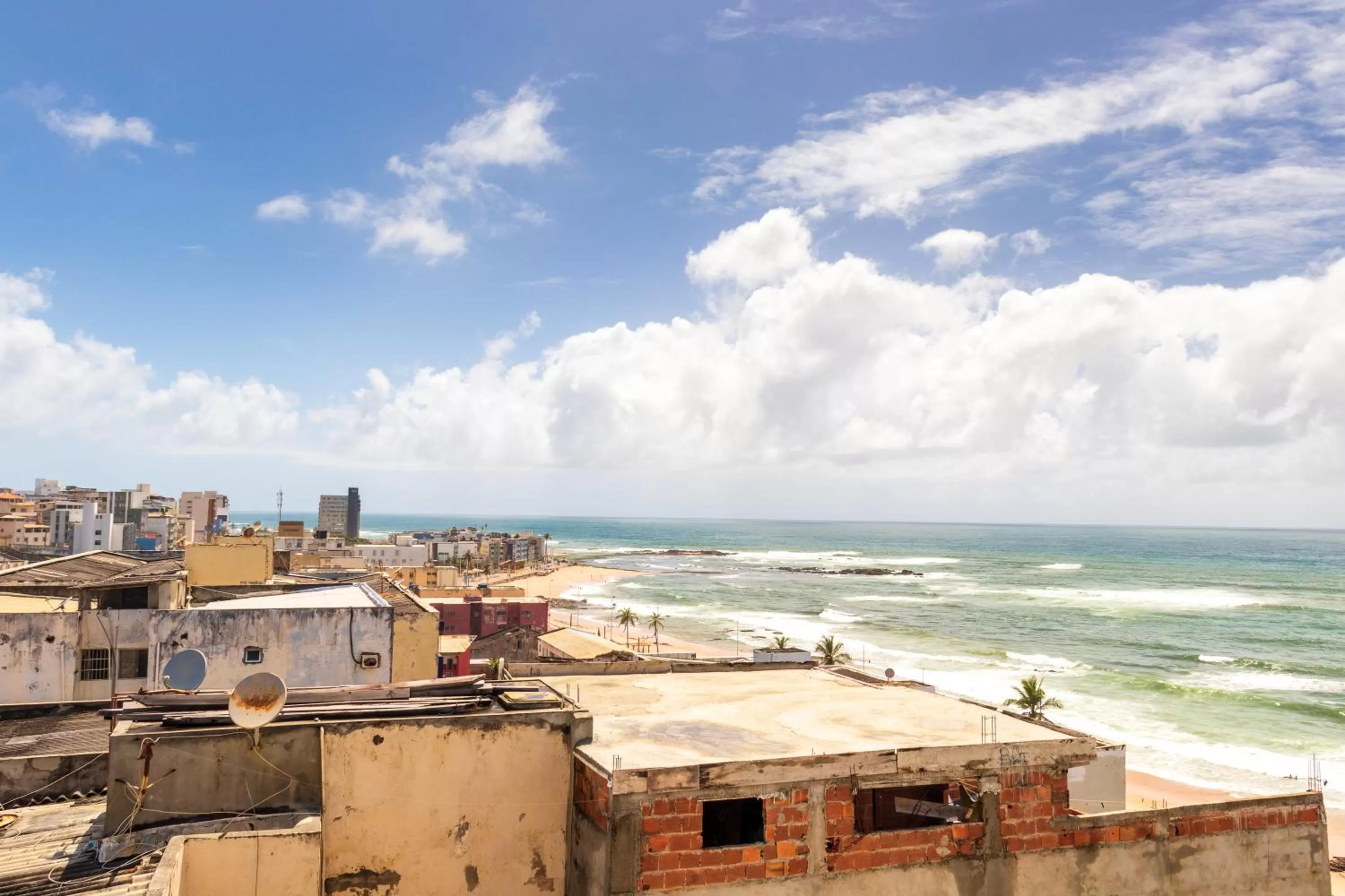 Property building in Praia a Vista Salvador Hotel