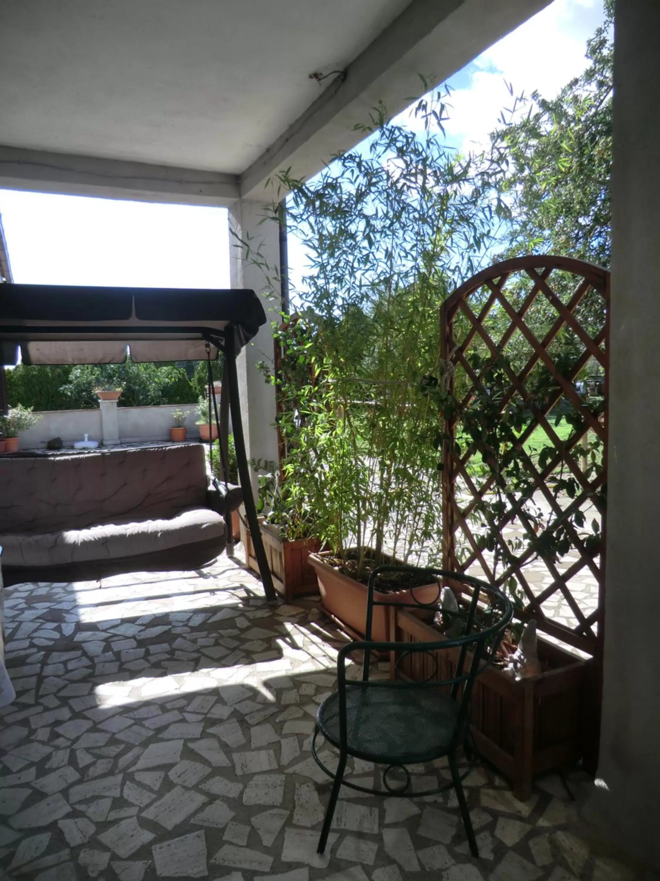 Garden in La Nepitella