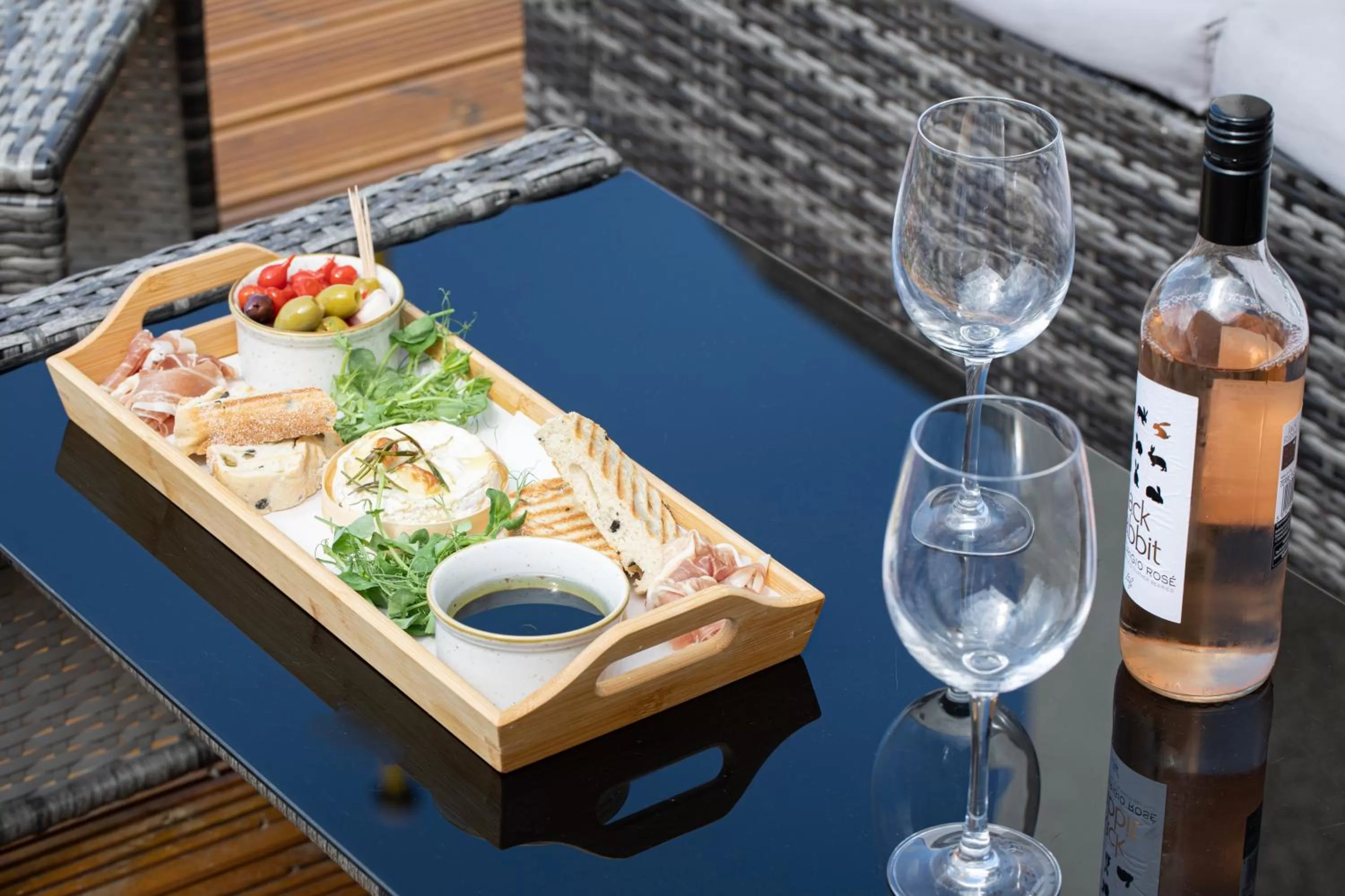 Food and drinks in The Beaches Hotel and Spa