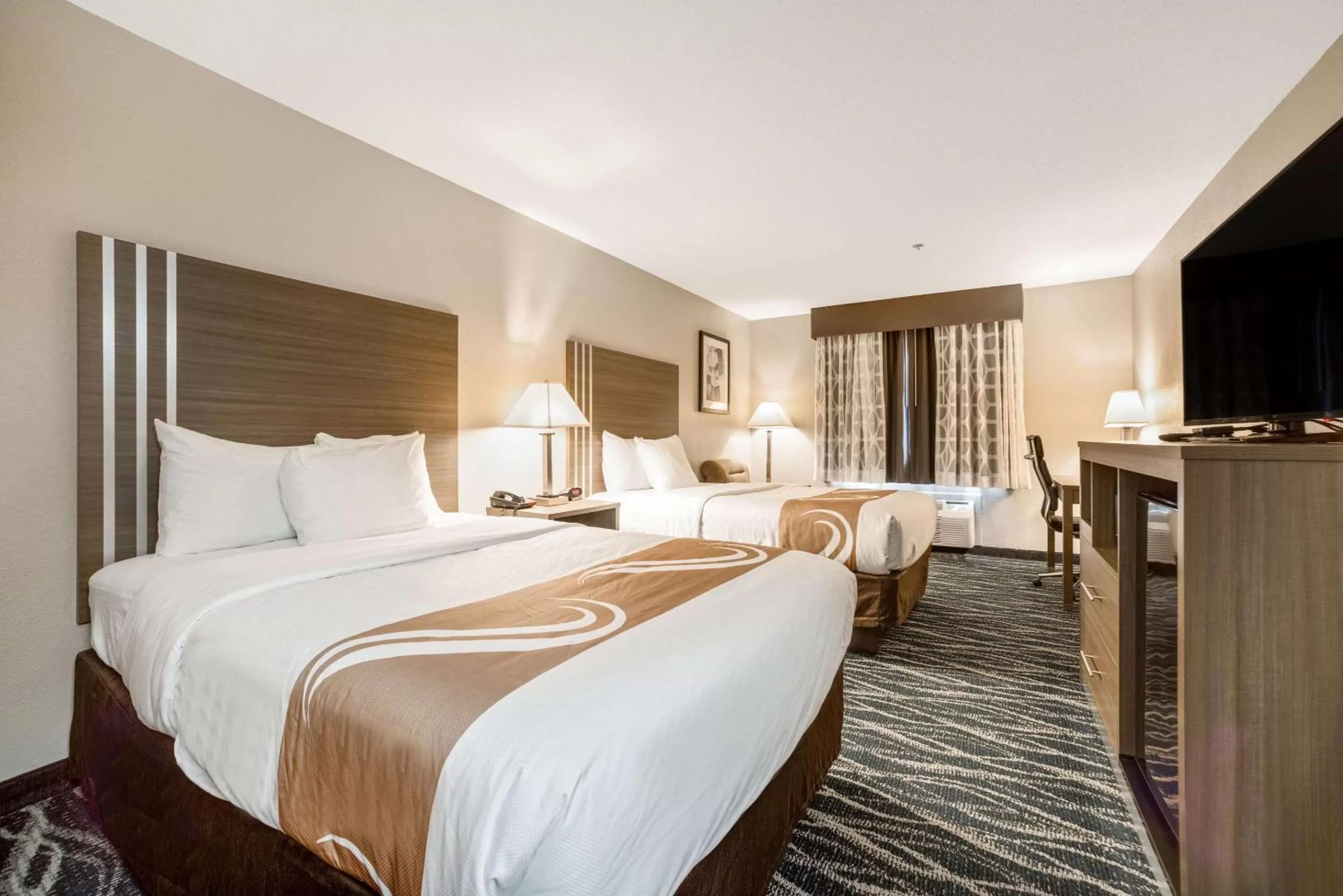 Photo of the whole room, Bed in Quality Inn Effingham North