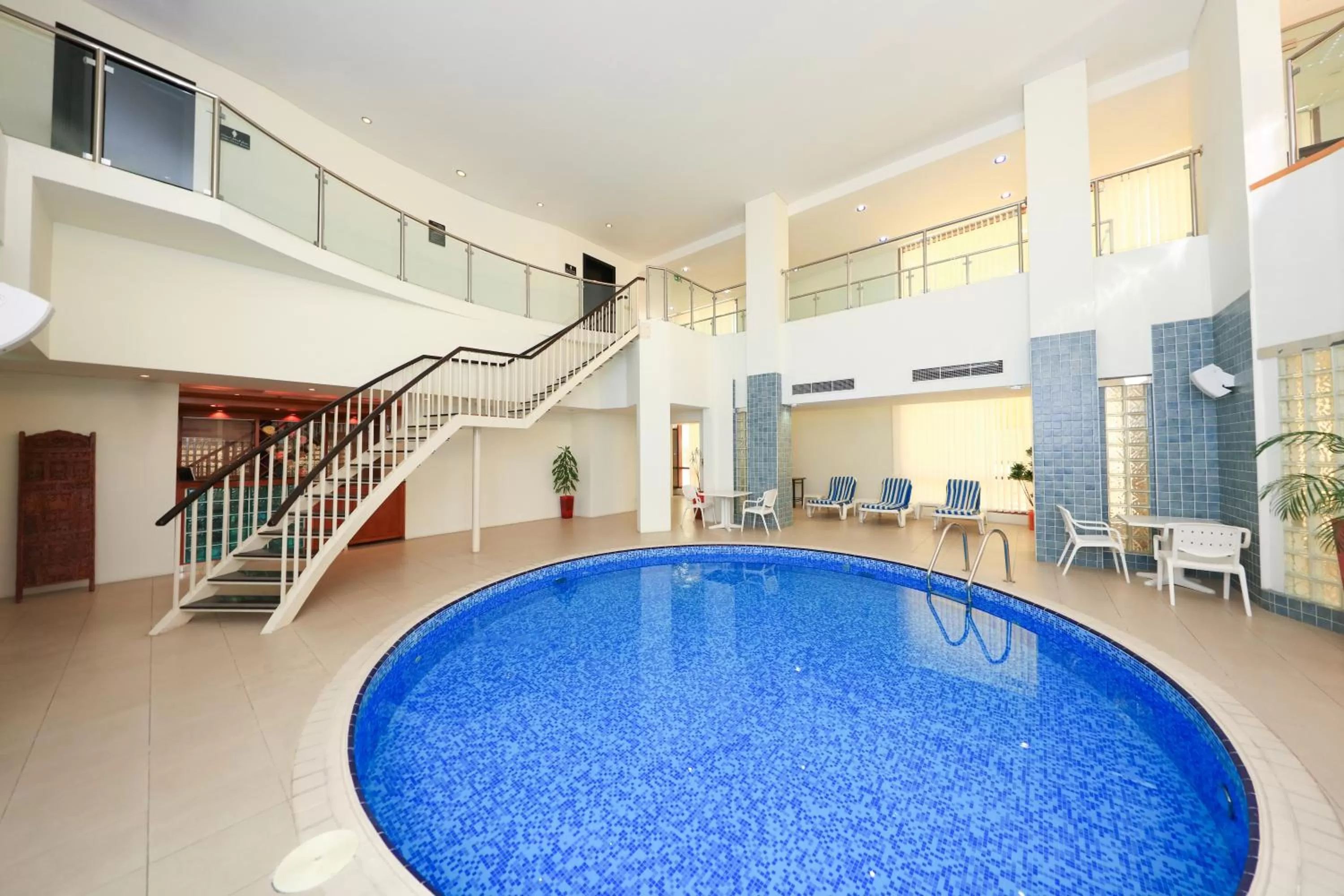 Fitness centre/facilities in Radisson Blu Hotel, Doha