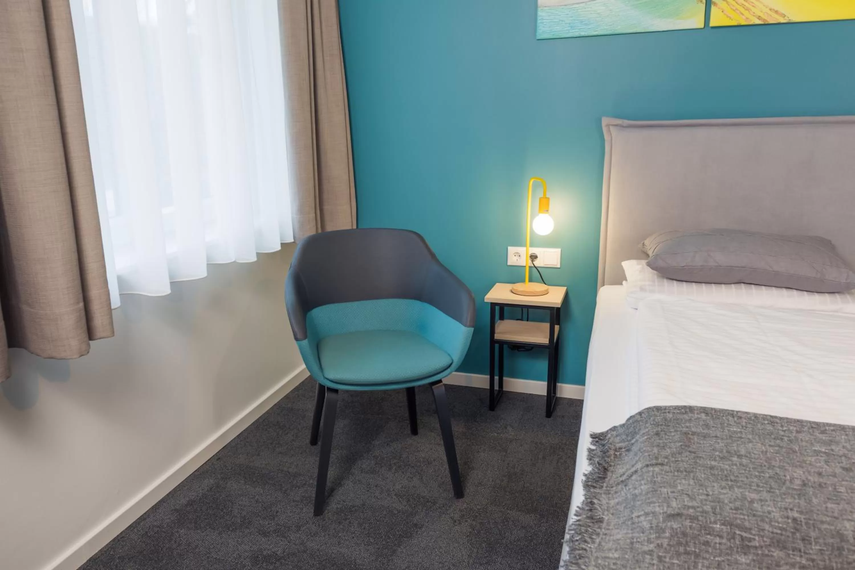 Living room, Bed in Hotel & Restaurant Mühlenglück