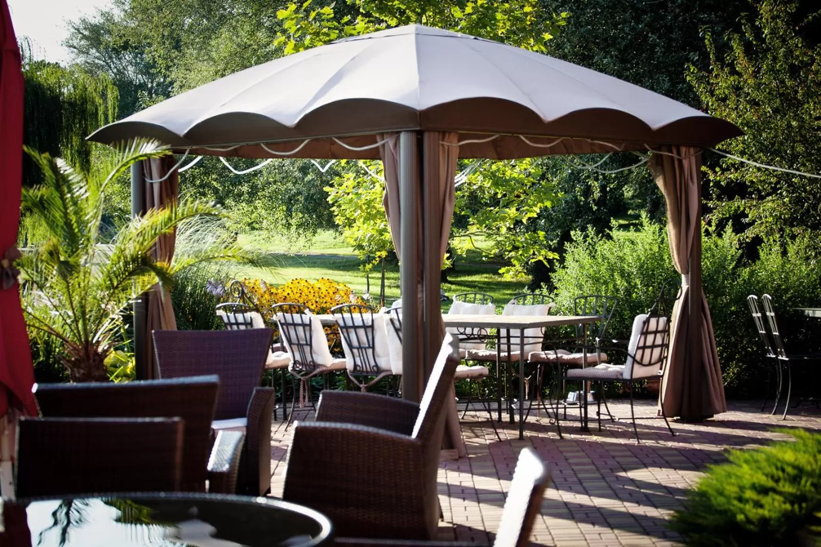 Balcony/Terrace in Casablanca Panzió