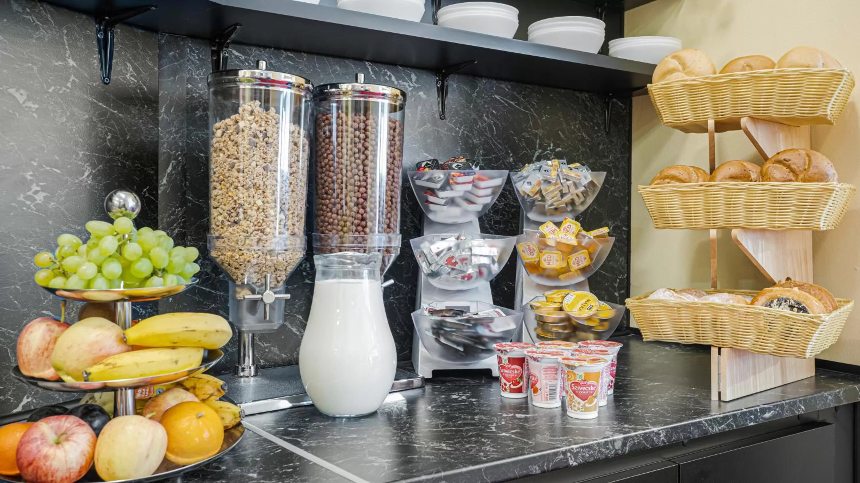 Food in Aphrodite Suite Hotel Karlovy Vary