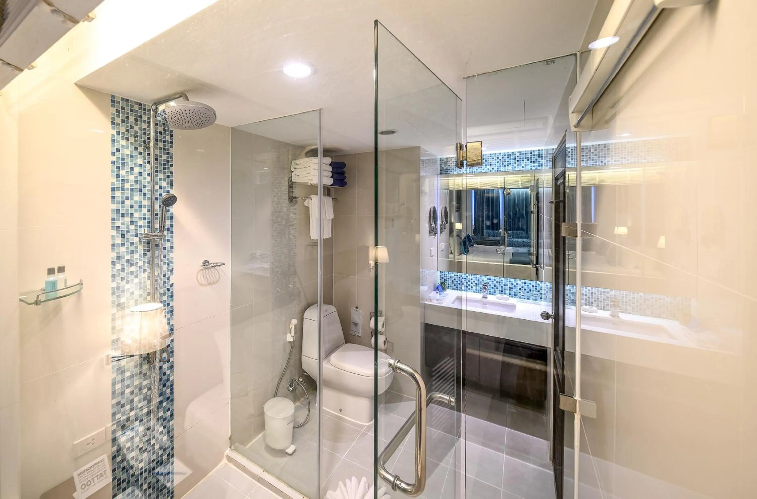 Bathroom in Andaman Beach Suites Hotel, Patong Phuket