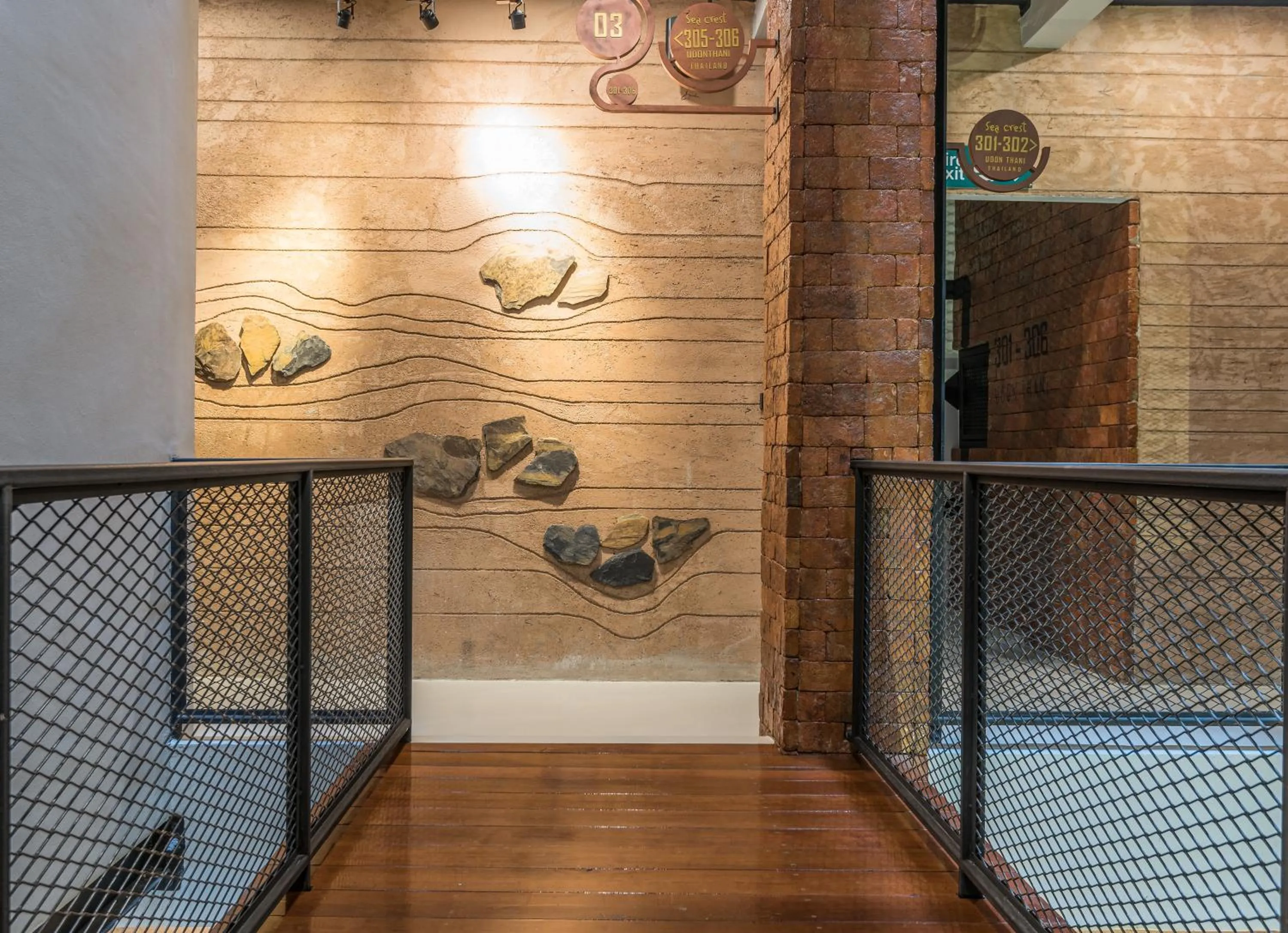 Floor plan in Sea Crest by Jomtien