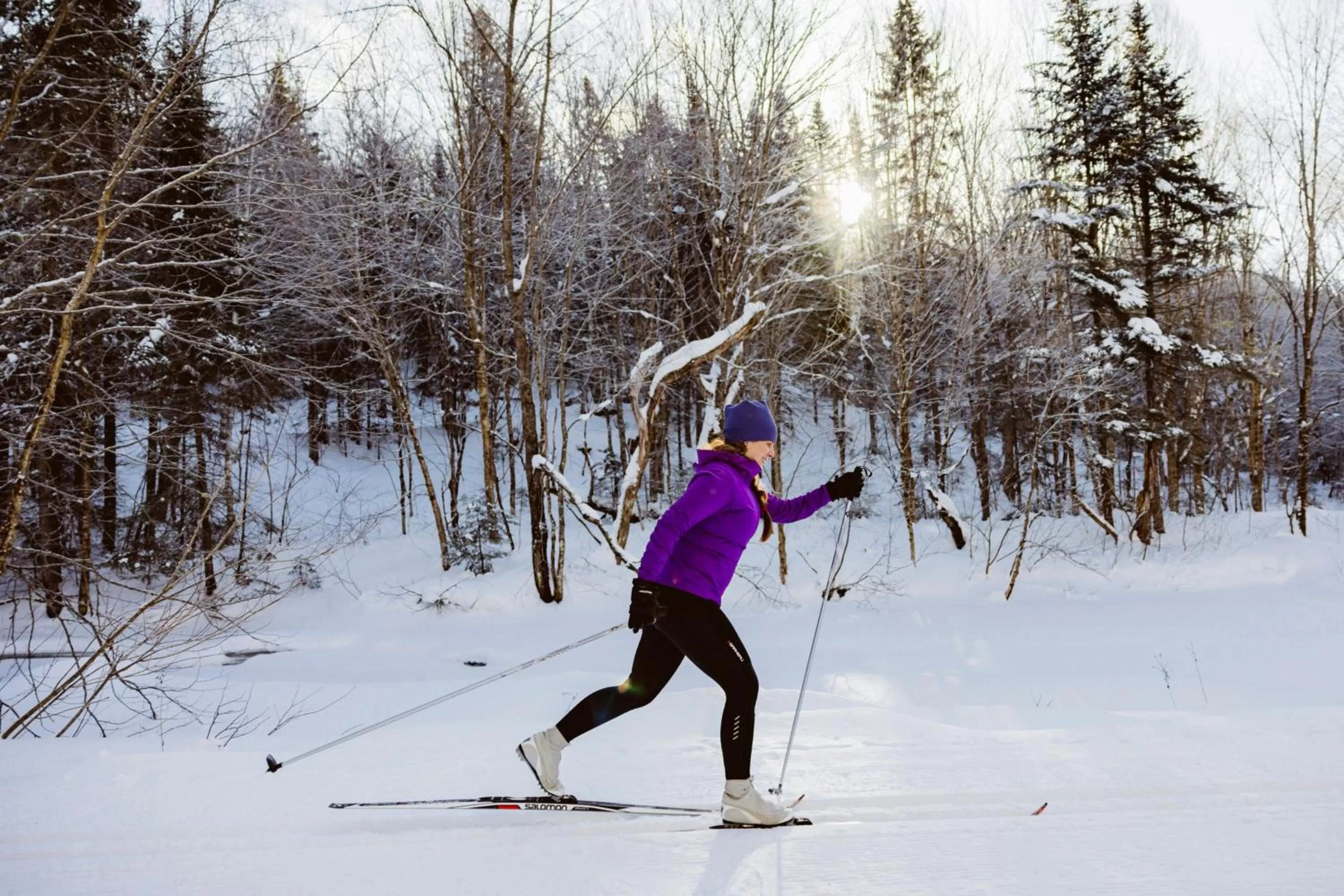 Area and facilities in Delta Hotels by Marriott Mont Sainte-Anne, Resort & Convention Center