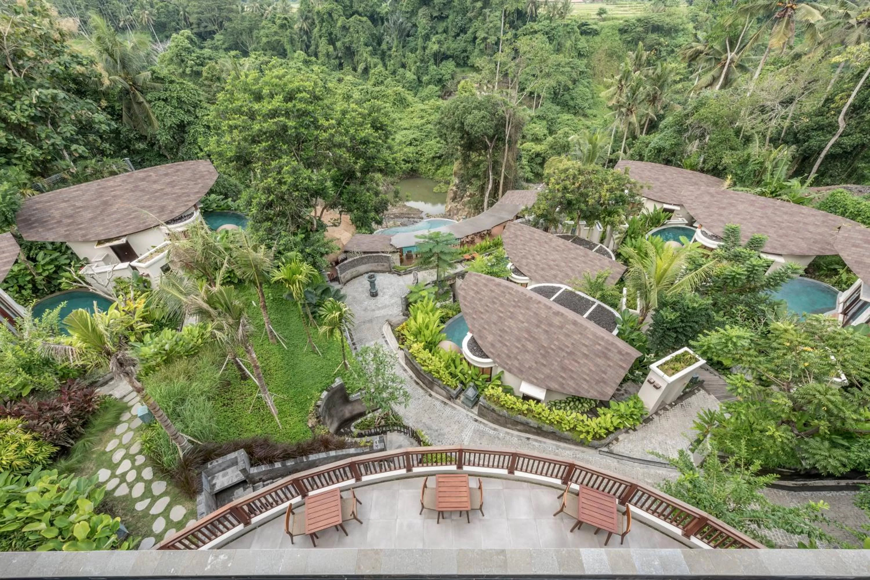 Property building in tanadewa Resort Ubud Bali by Cross Collection