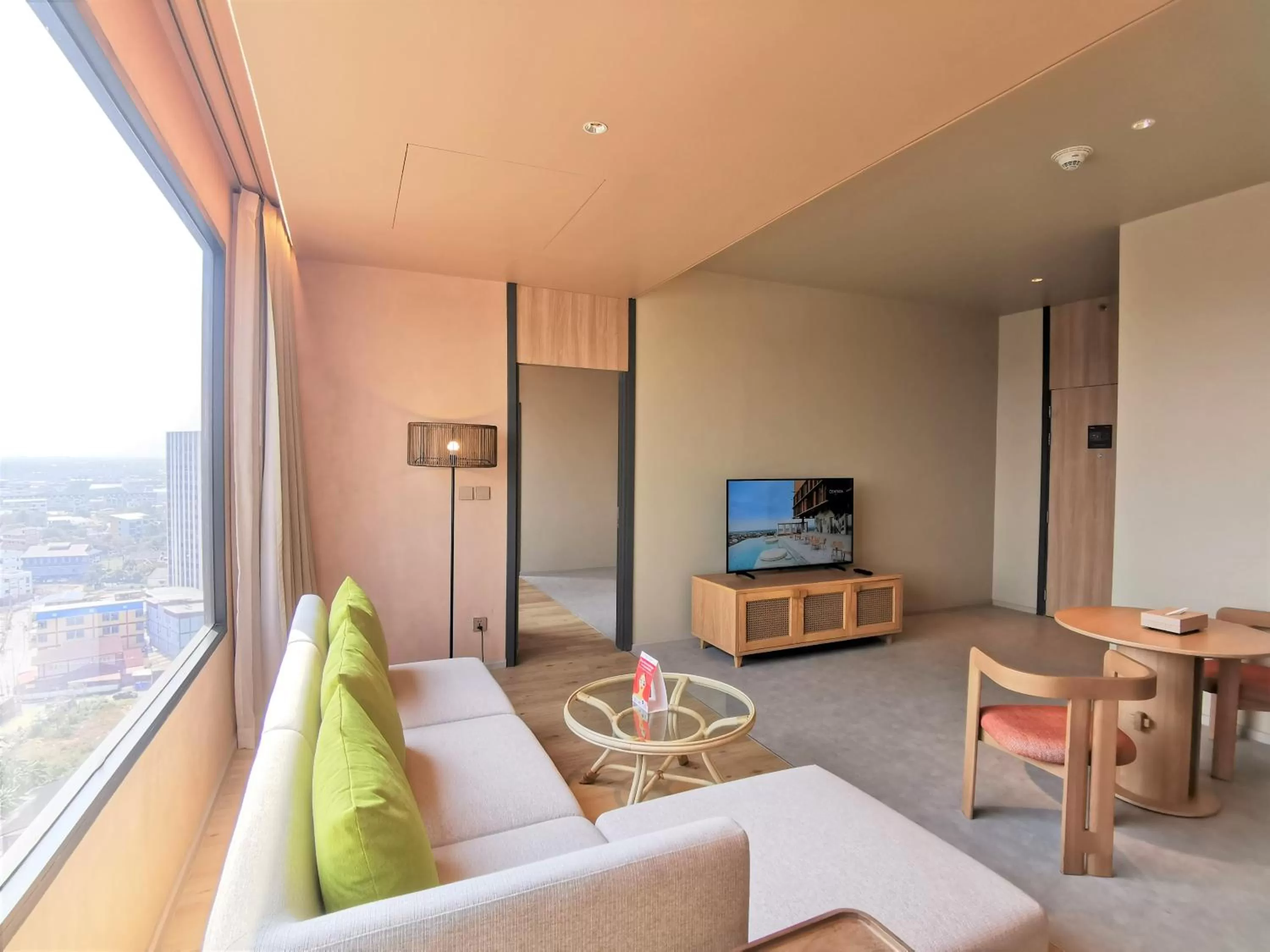 Living room in Centara Korat