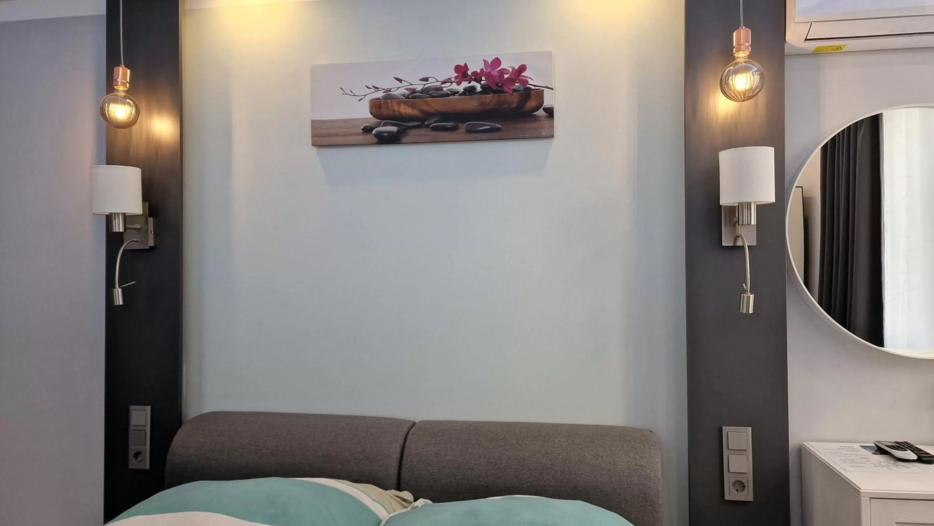 Bed in Palais Elegance Wien