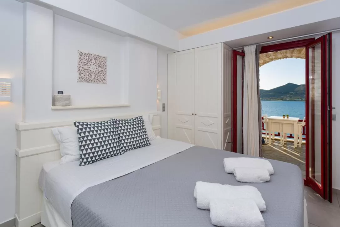 Bed in Katerina mare