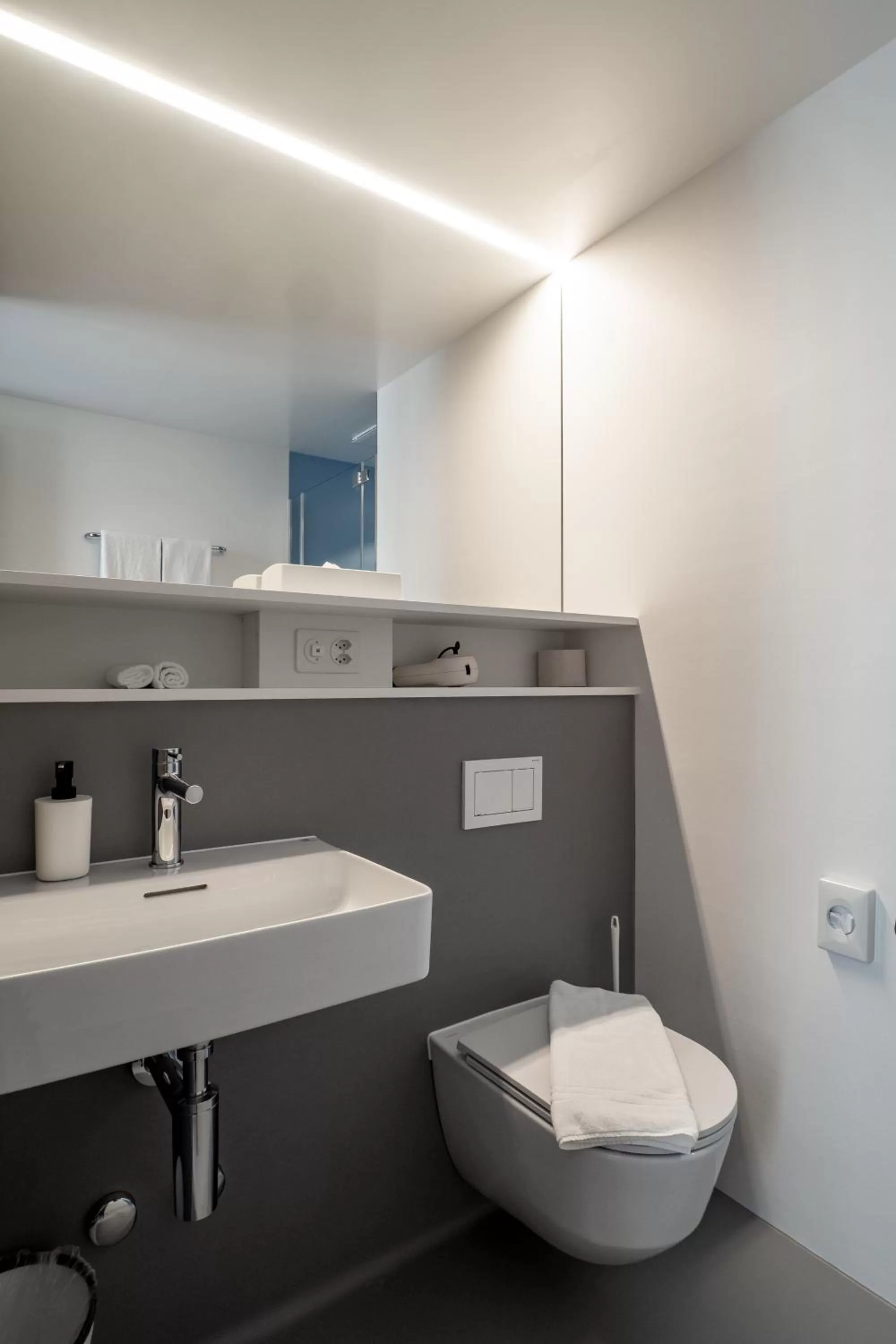 Toilet in Linde Heiden Swiss Quality Hotel