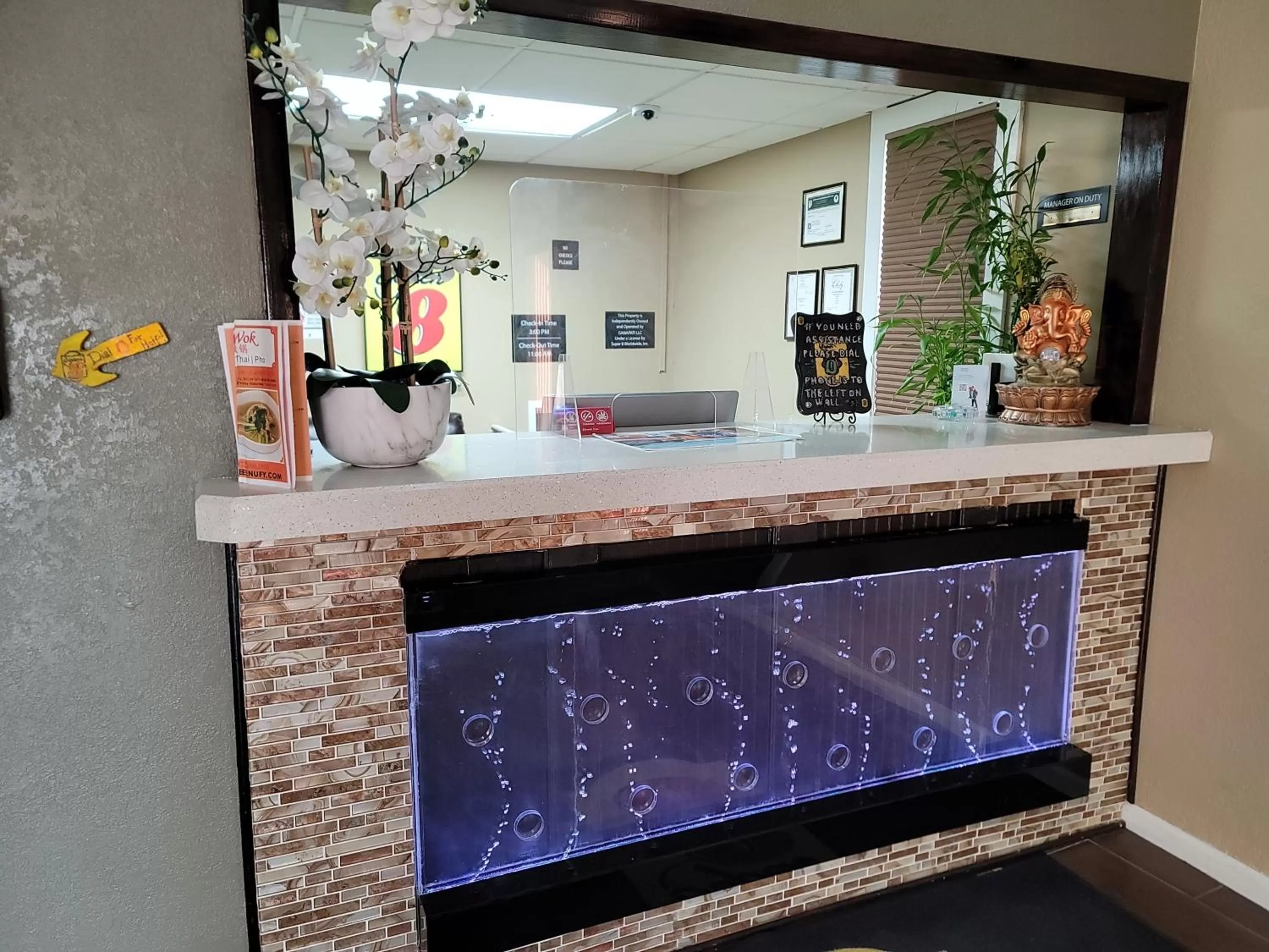 Lobby or reception in Red Lion Inn and Suites Liberty