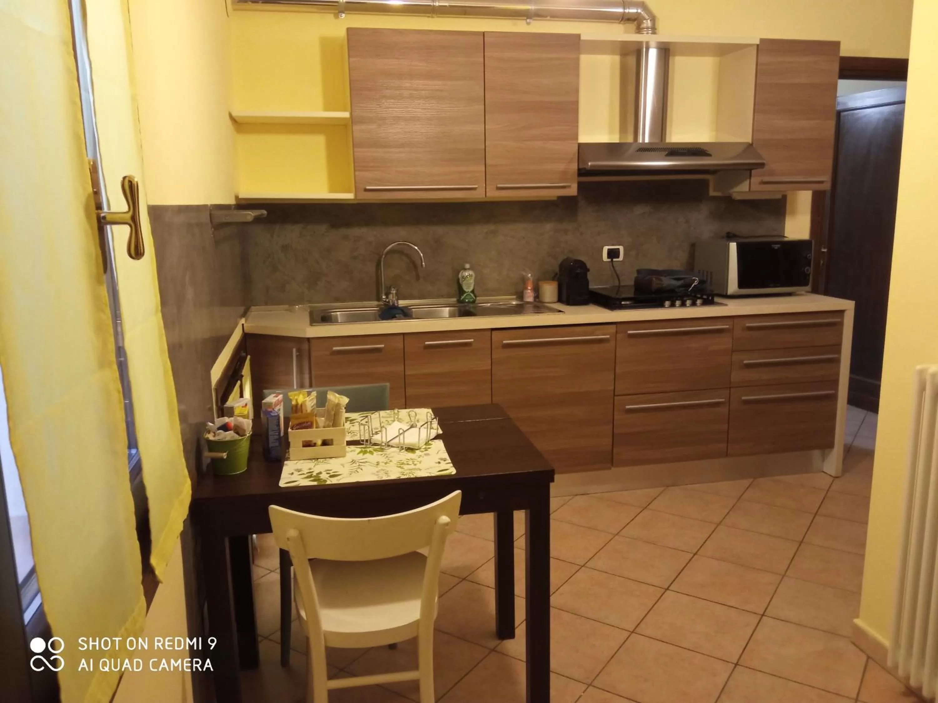 Communal kitchen, Kitchen/Kitchenette in B&B I GEMELLI