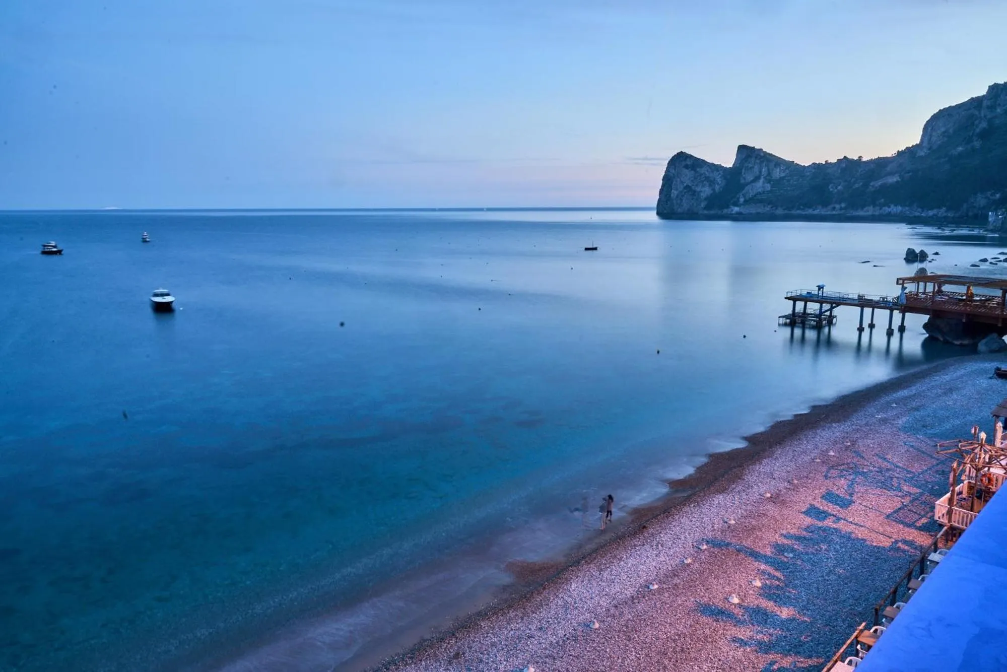 On site in Taverna Del Capitano