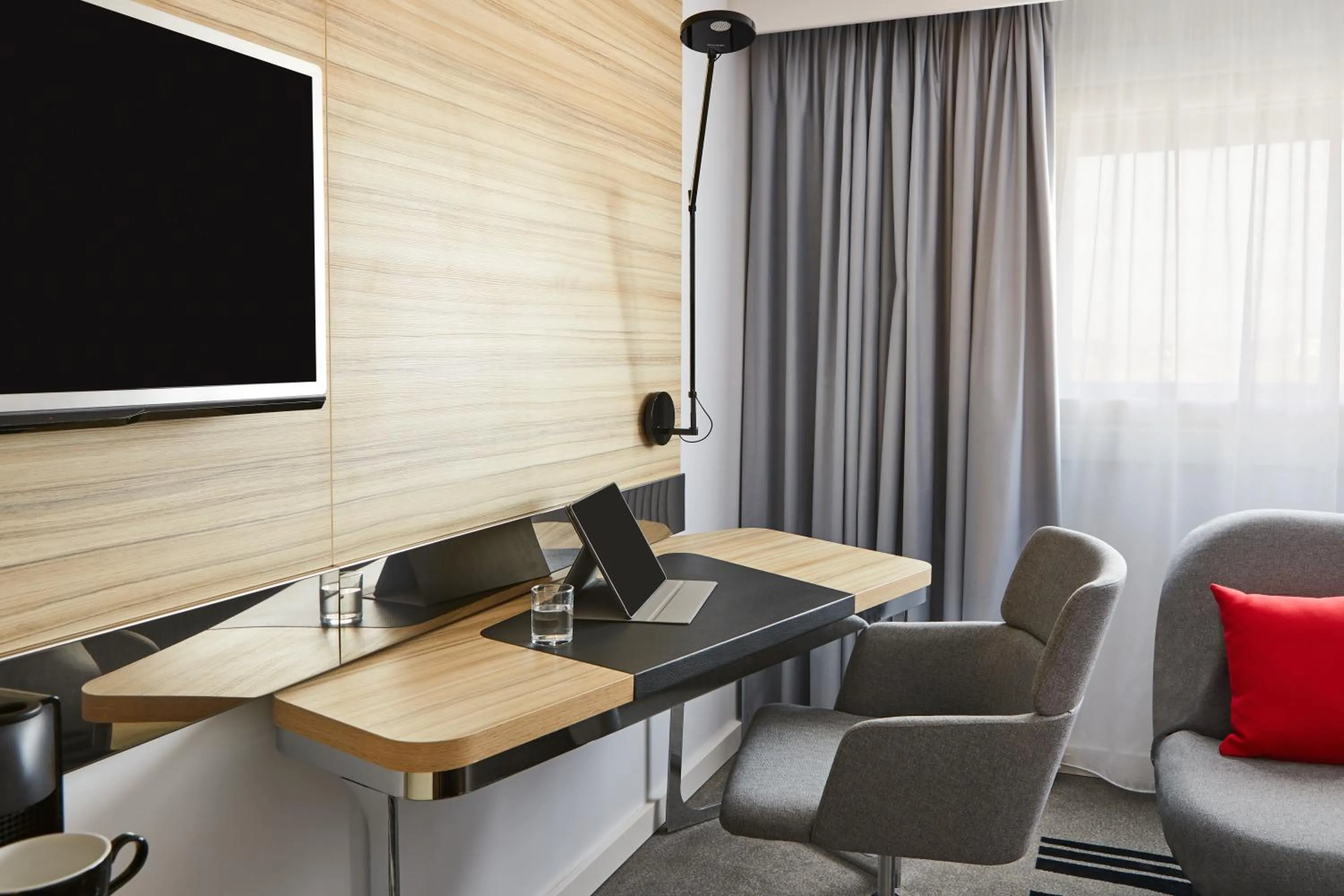 Living room in Novotel Birmingham Airport Terminal Building - NEC