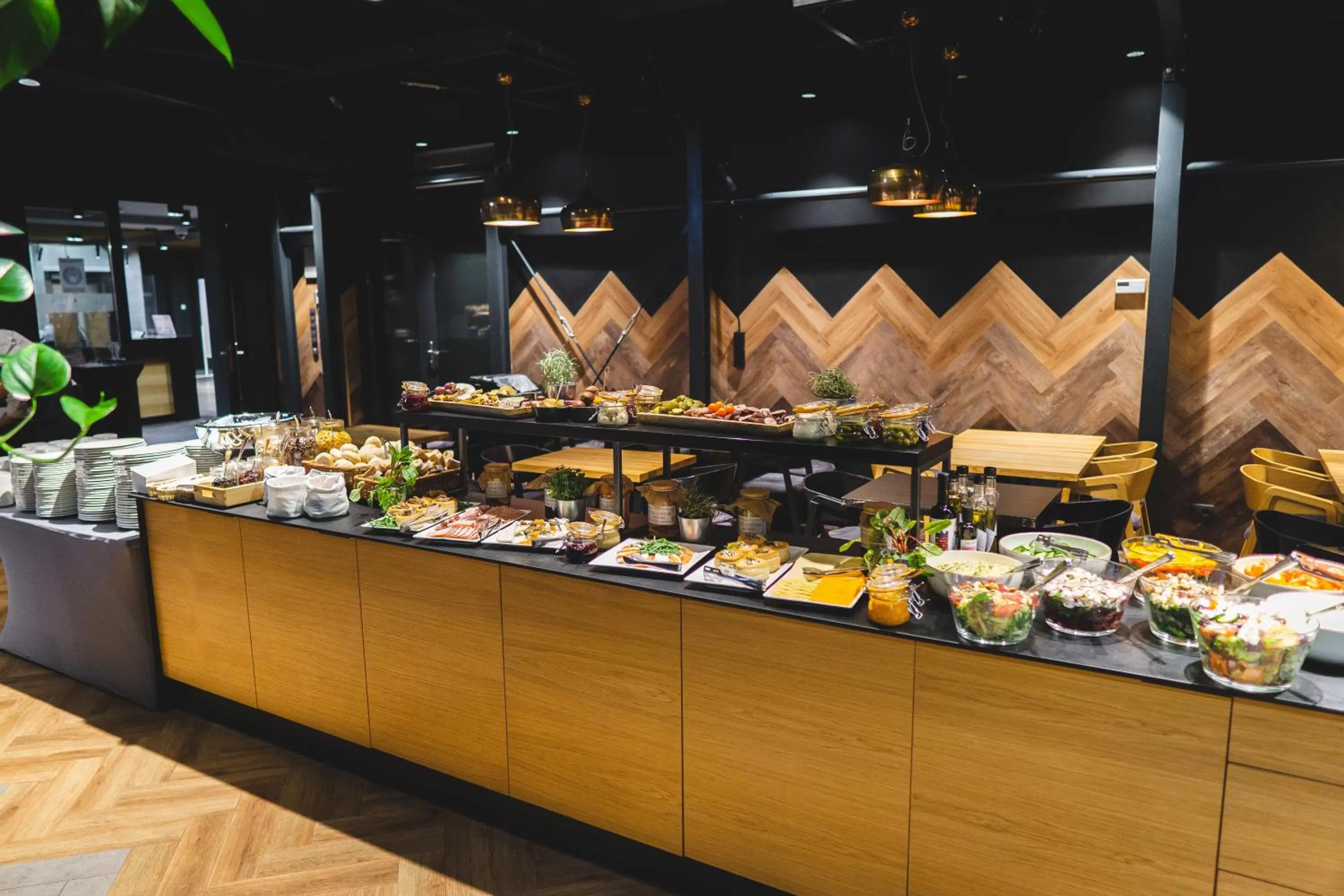 Breakfast in Lwowska 1