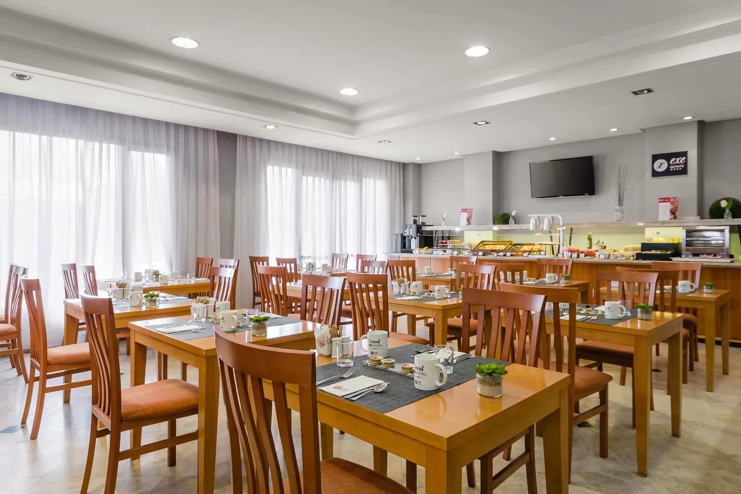 Restaurant/places to eat in Exe Getafe