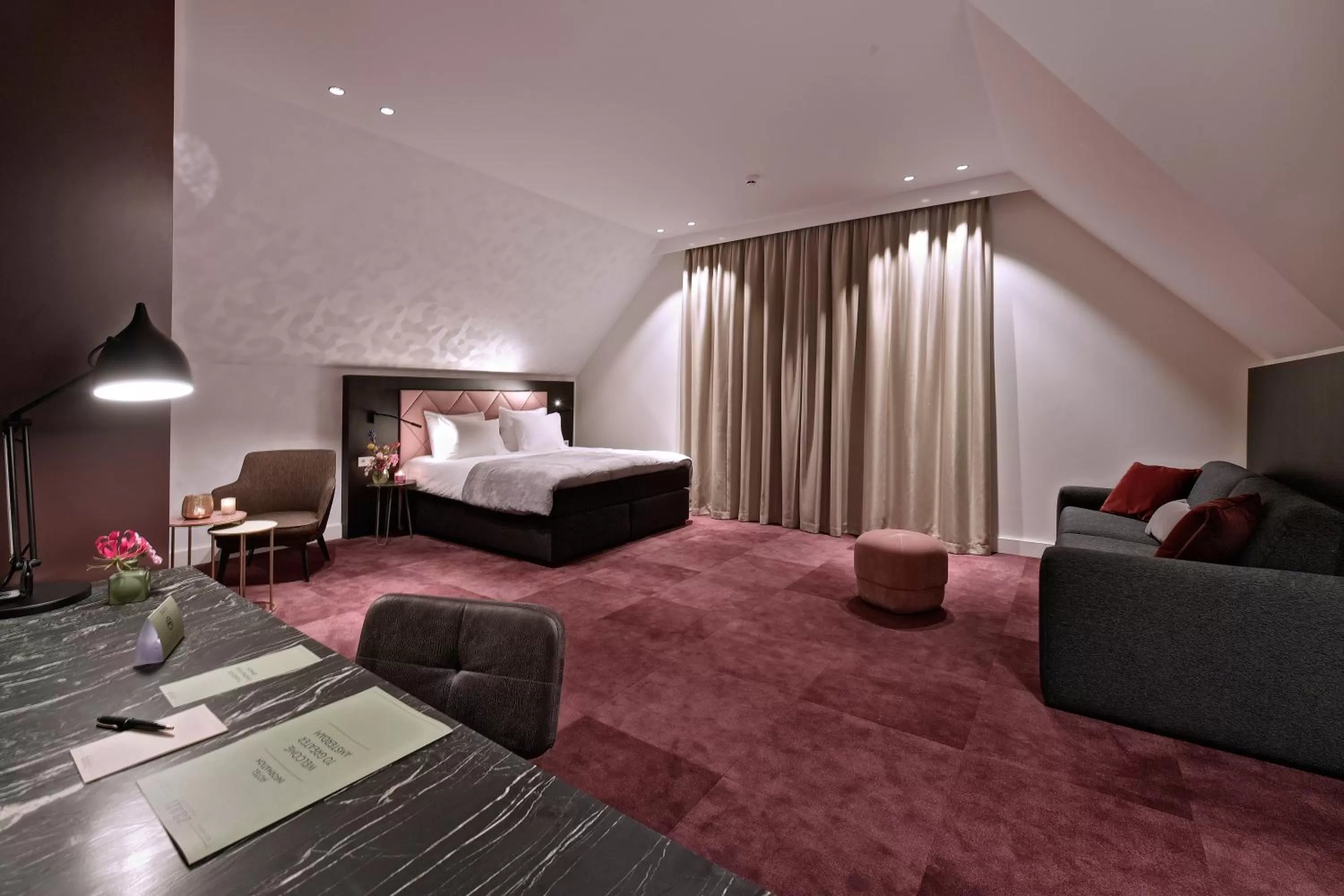 Bedroom, Bed in Zaan Hotel Amsterdam - Zaandam