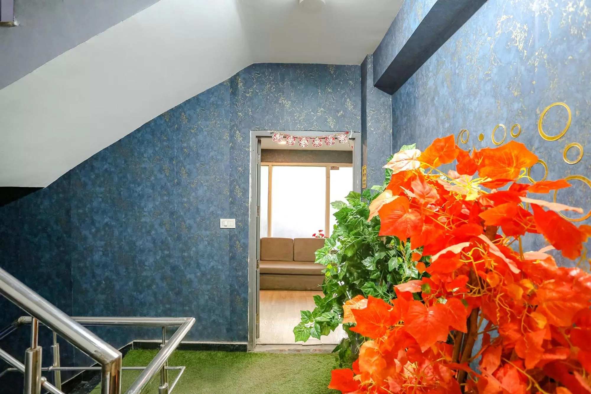 Lobby or reception in Via Blusky