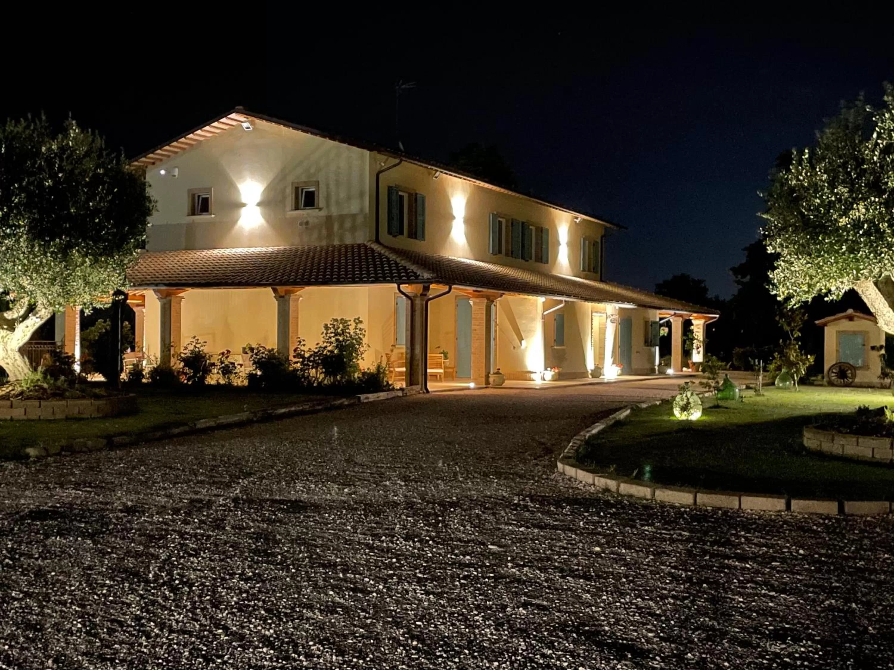 Property Building in B&B Il Melograno