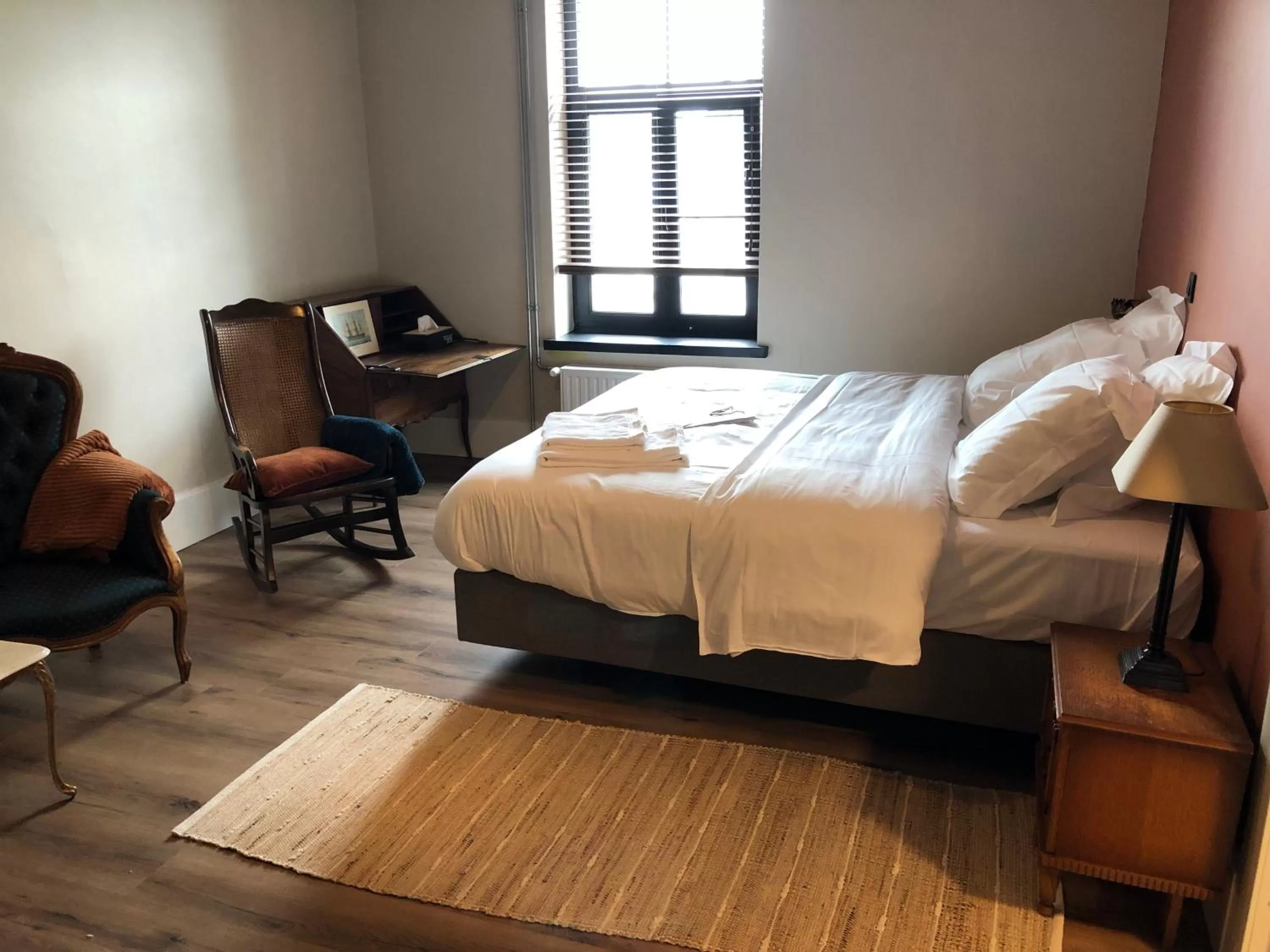 Bedroom in La Posterie