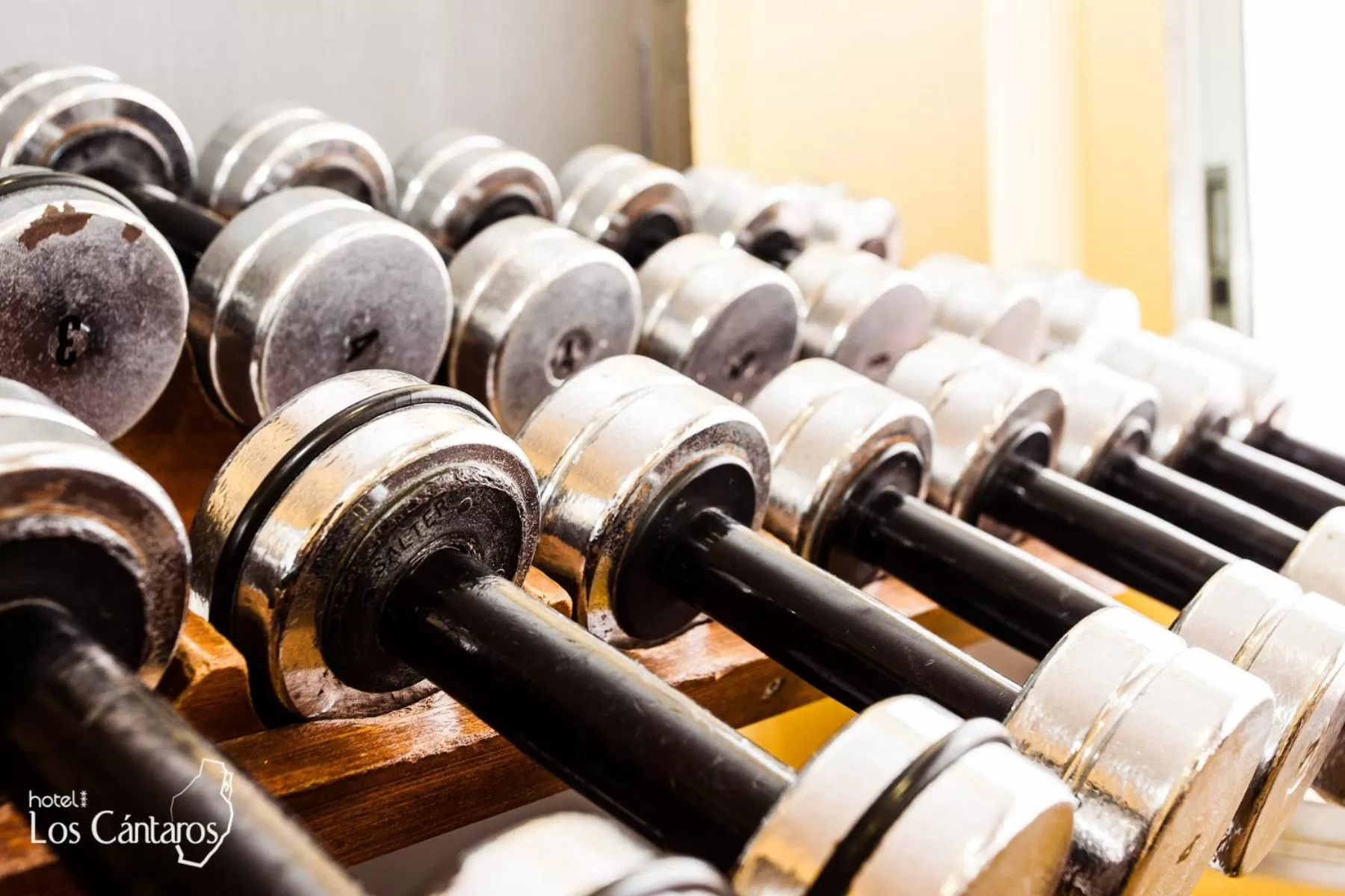 Fitness centre/facilities in Los Cantaros