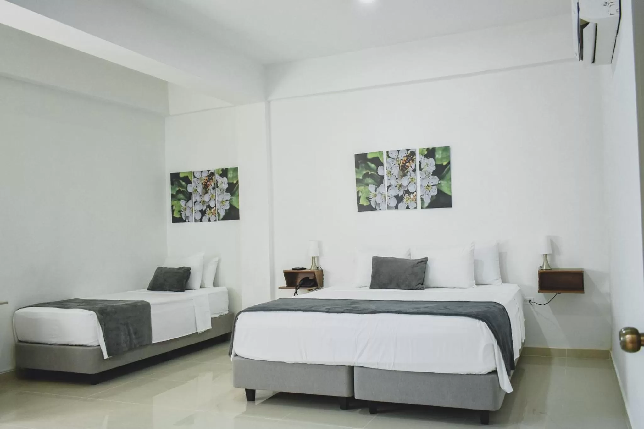 Bed in Hotel El Marqués De Manga