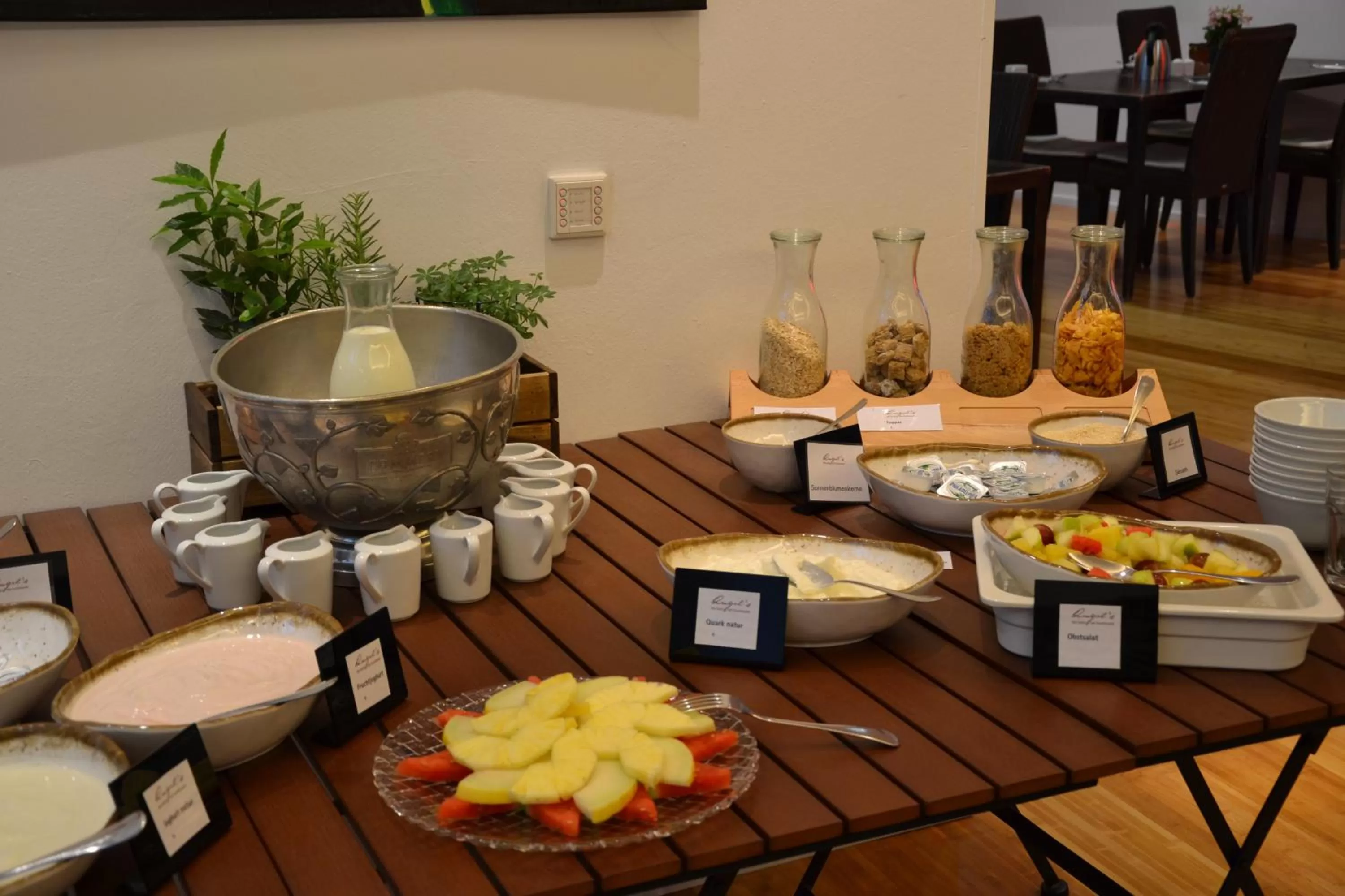 Breakfast in Angel's - das hotel am fruchtmarkt