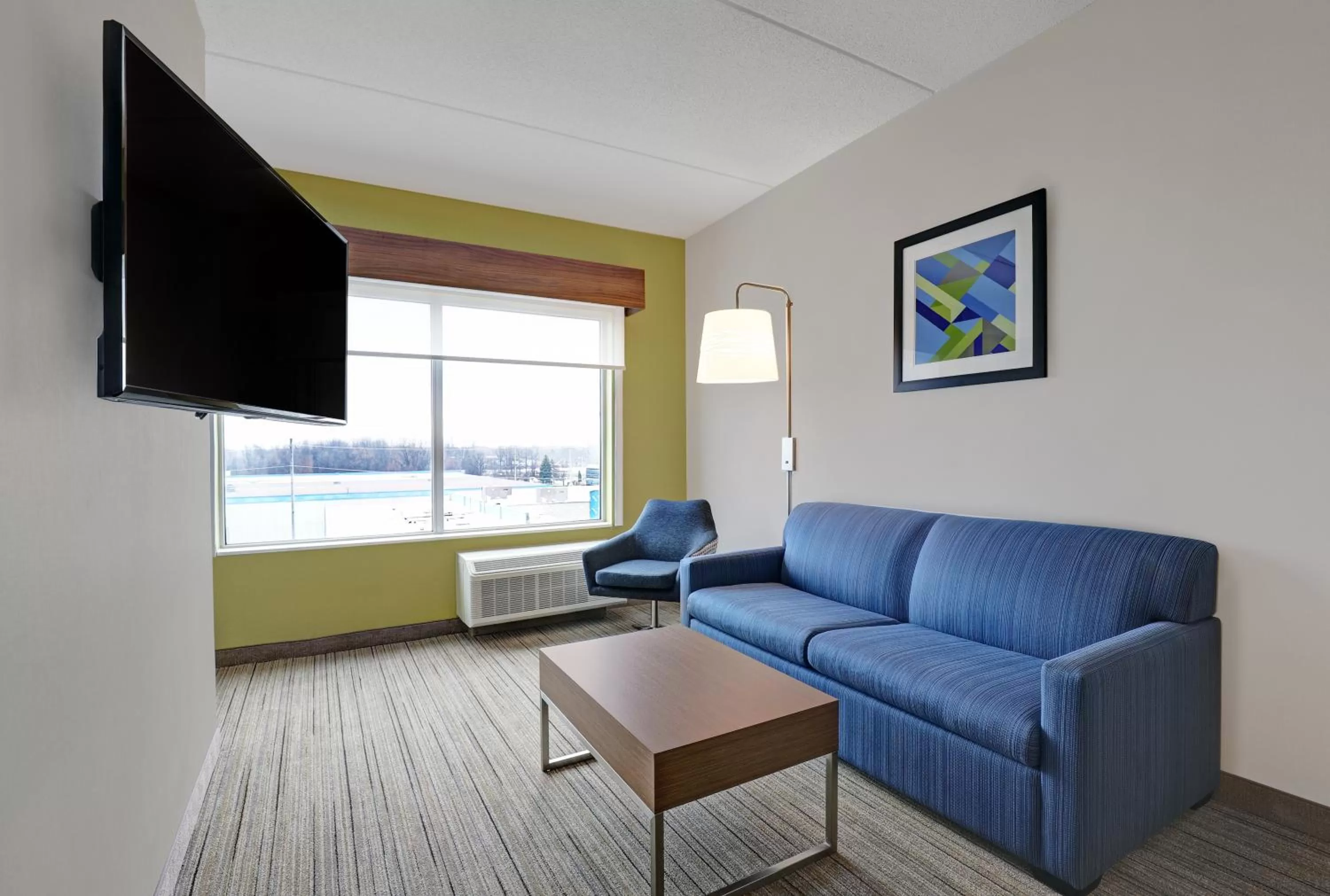 TV and multimedia in Holiday Inn Express & Suites - Collingwood