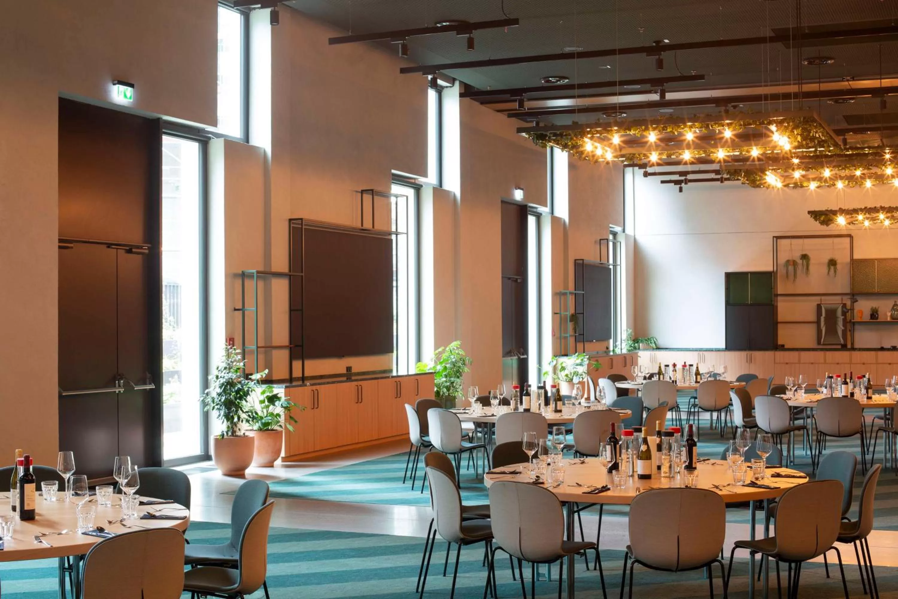 Banquet/Function facilities in Scandic Frankfurt Hafenpark
