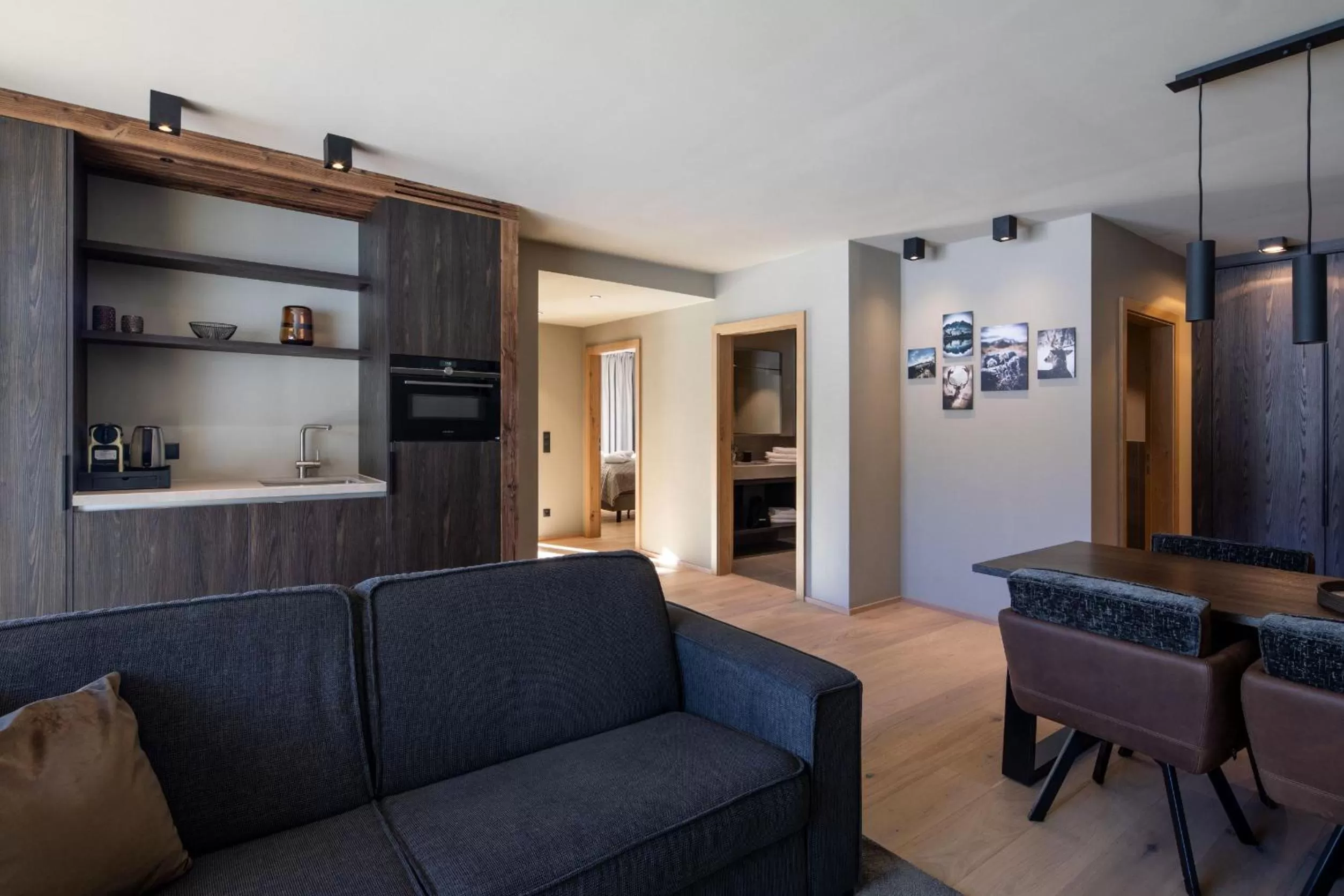 Kitchen or kitchenette in Berg & Golf Resort Westendorf by ALPS RESORTS