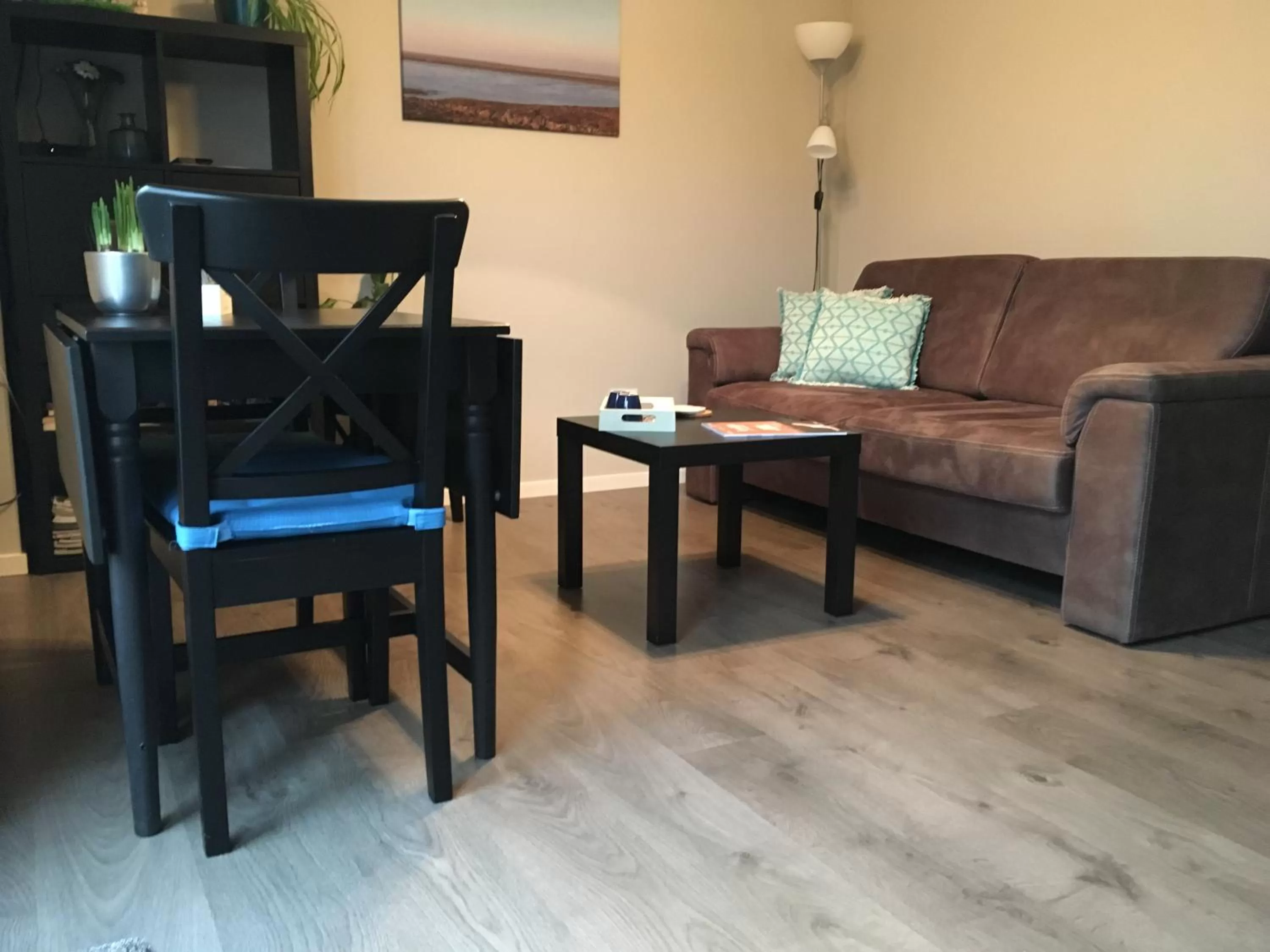 Photo of the whole room in 't Laaisterplakky