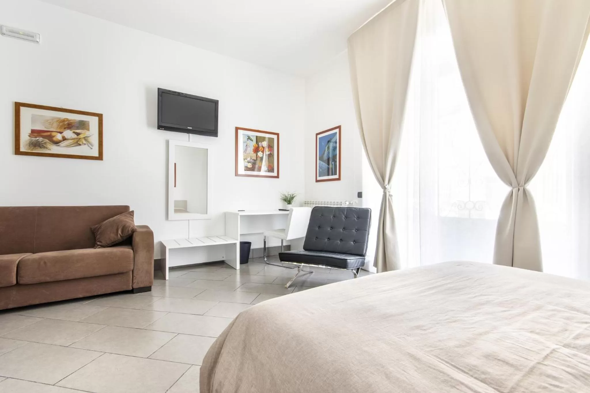 Bed in B&B Porta delle Madonie