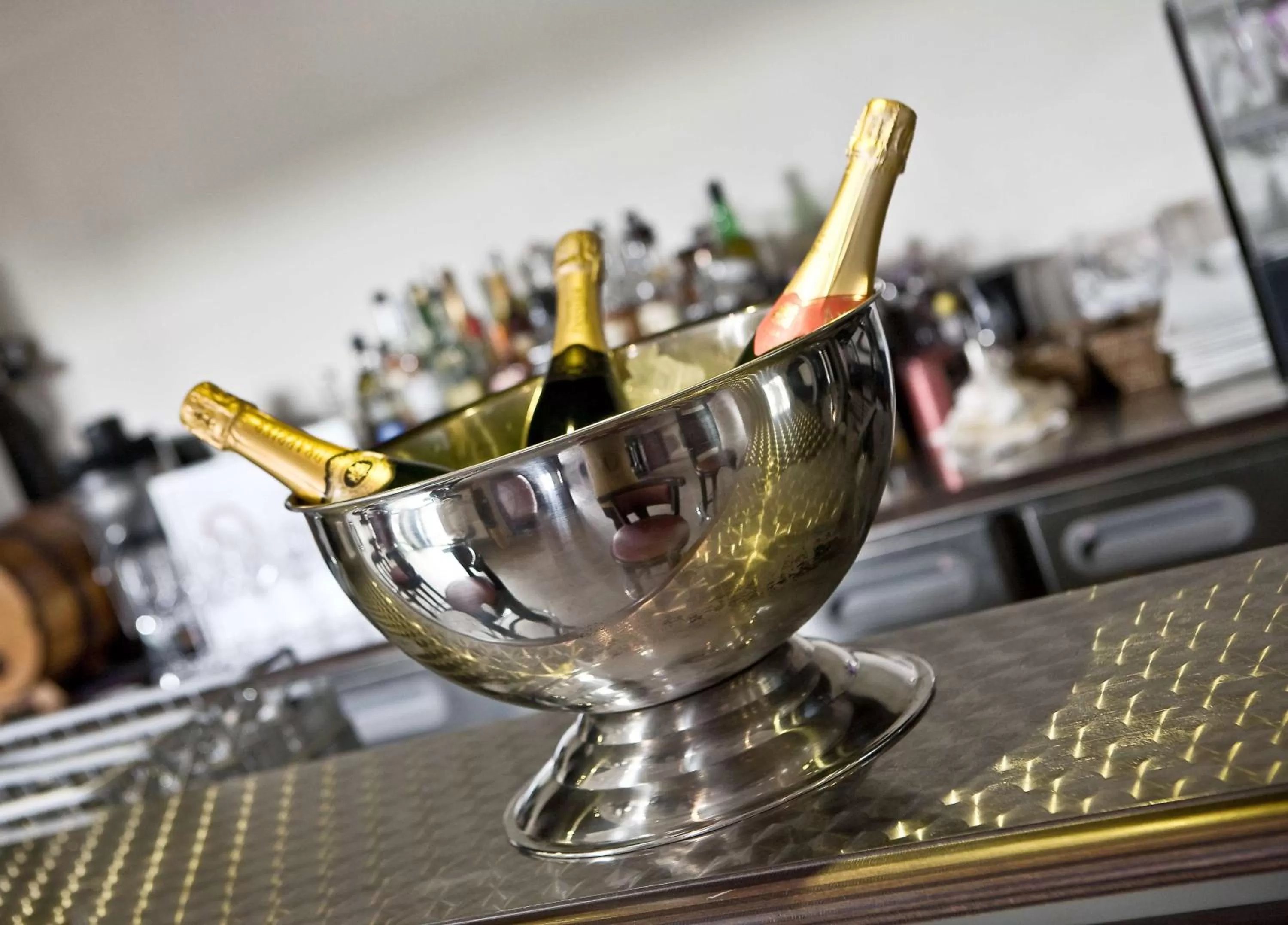 Lounge or bar in Best Western Plus Hotel des Francs