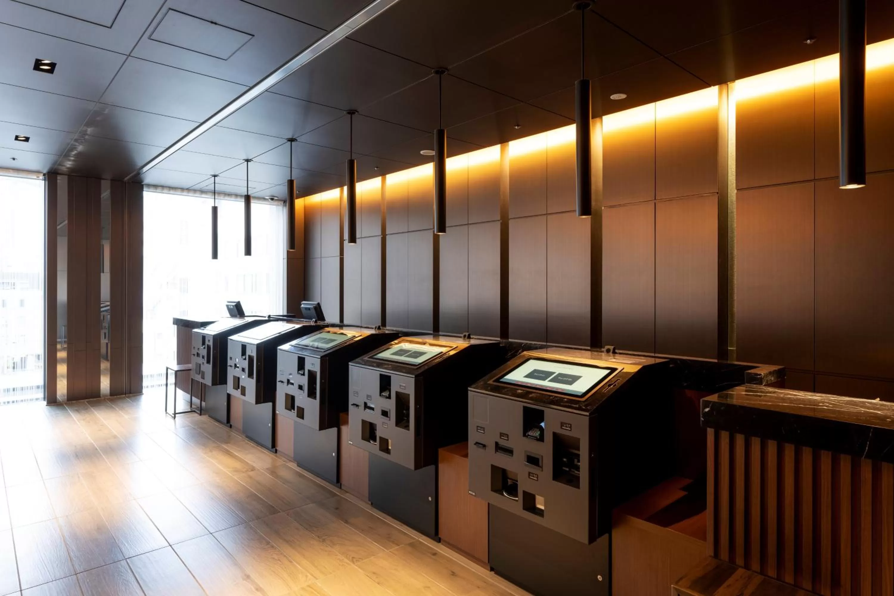 Lobby or reception in remm Roppongi